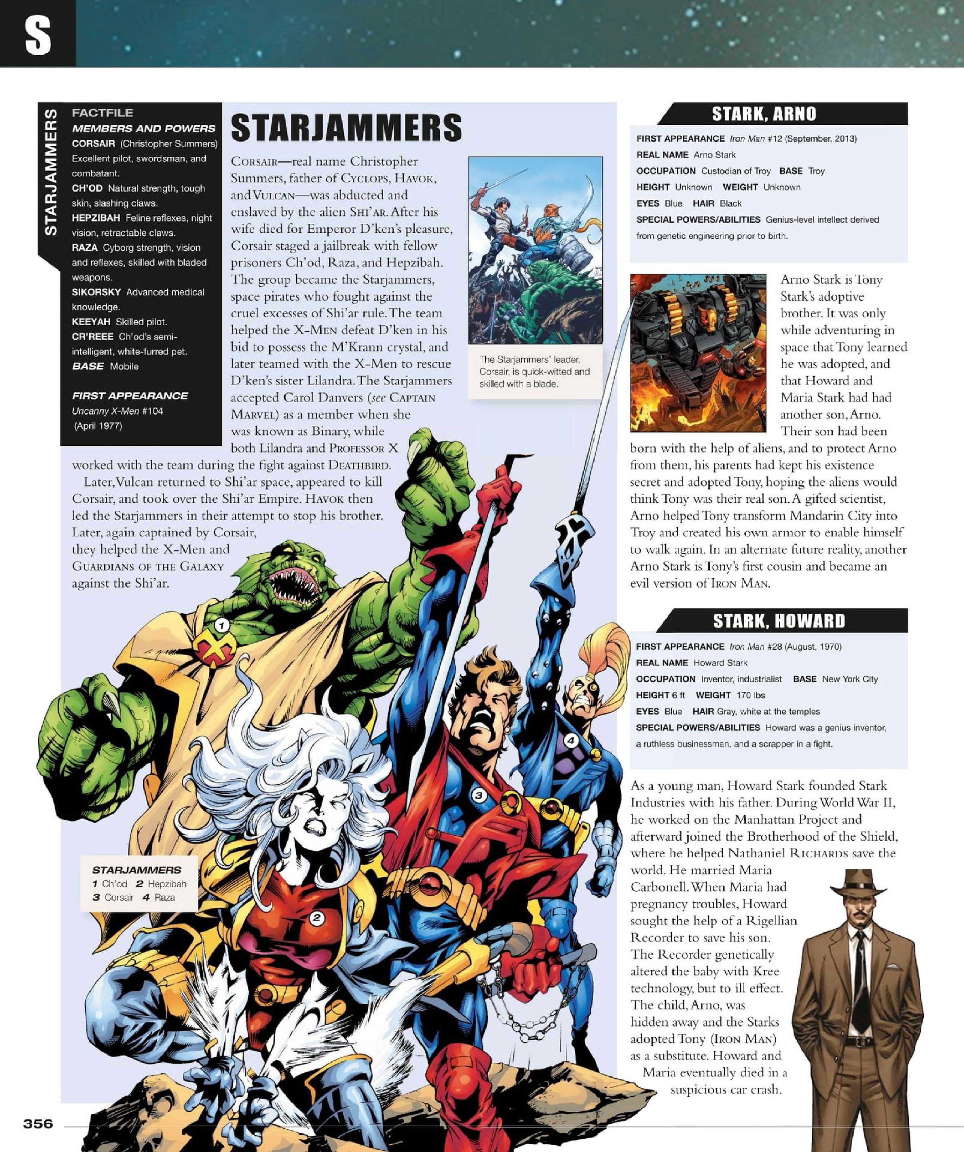 Read online Marvel Encyclopedia, New Edition comic -  Issue # TPB (Part 4) - 59