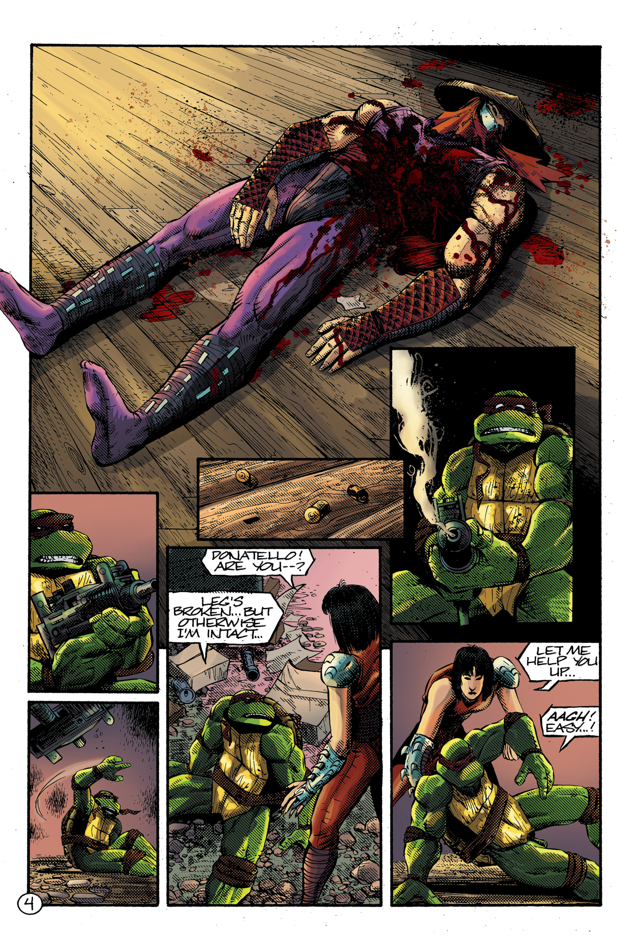 Read online Teenage Mutant Ninja Turtles Color Classics (2015) comic -  Issue #14 - 6