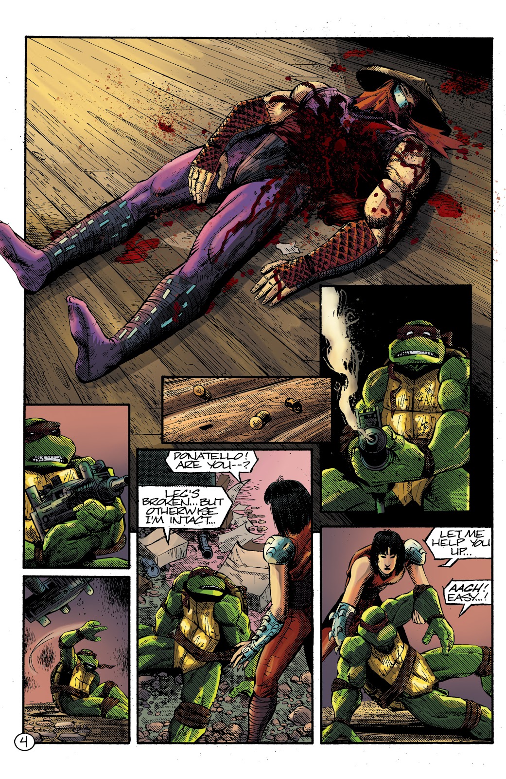Teenage Mutant Ninja Turtles Color Classics (2015) issue 14 - Page 6