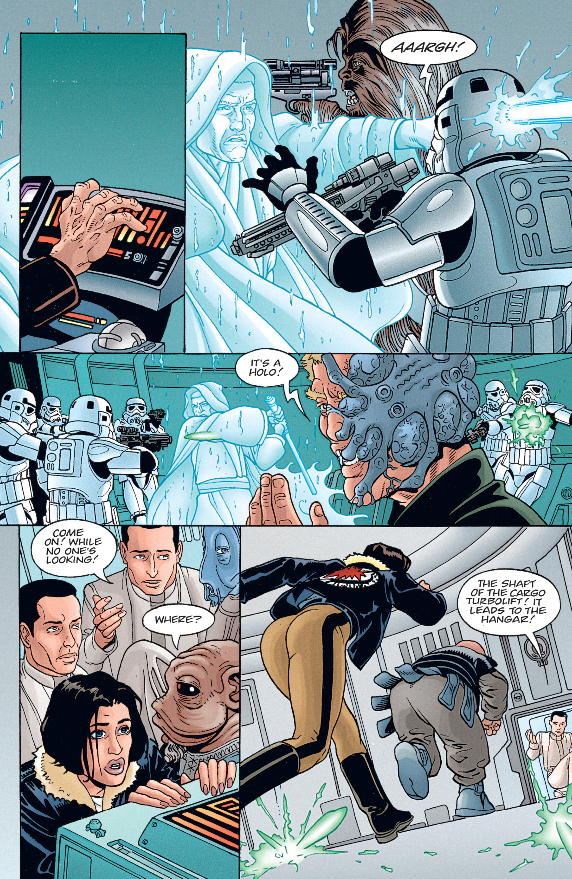 Read online Star Wars Legends: The New Republic Omnibus comic -  Issue # TPB (Part 6) - 71