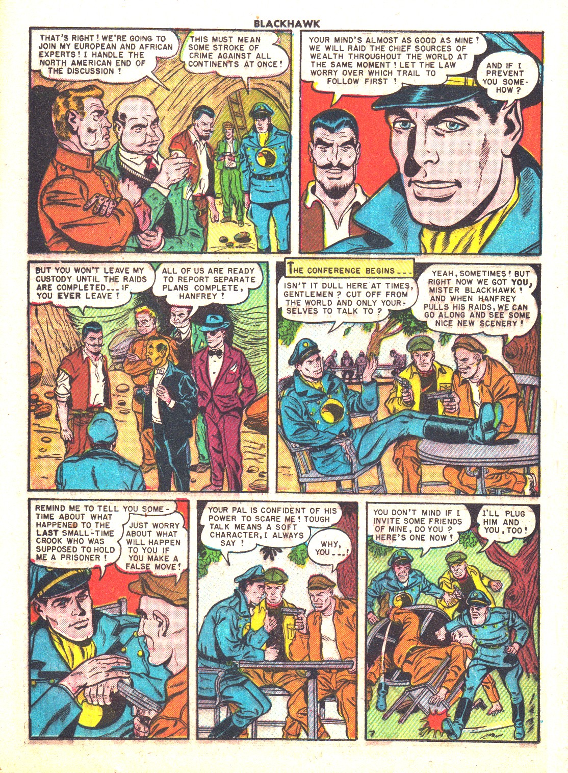 Read online Blackhawk (1957) comic -  Issue #37 - 32