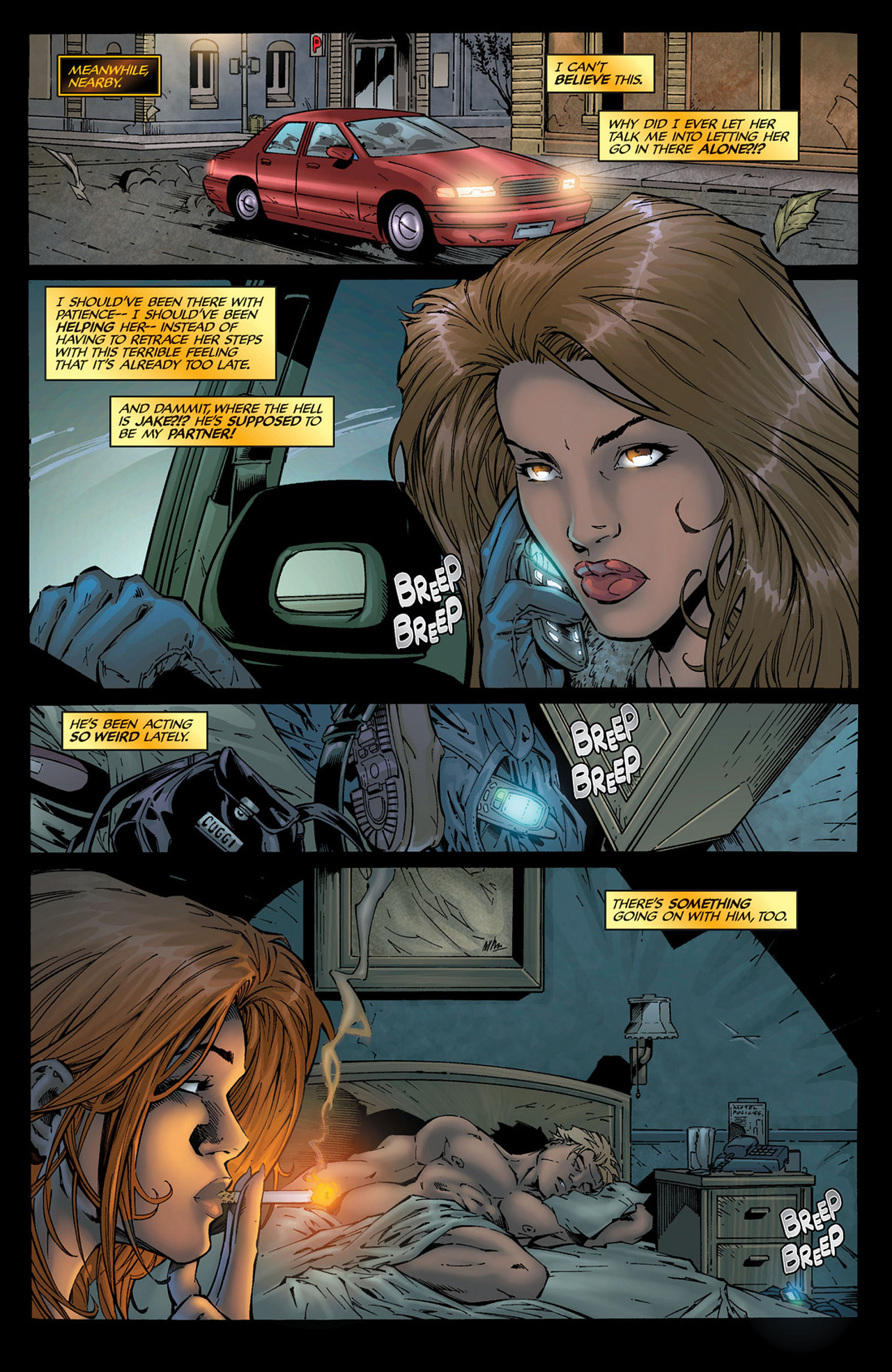 Read online Witchblade (1995) comic -  Issue #65 - 6