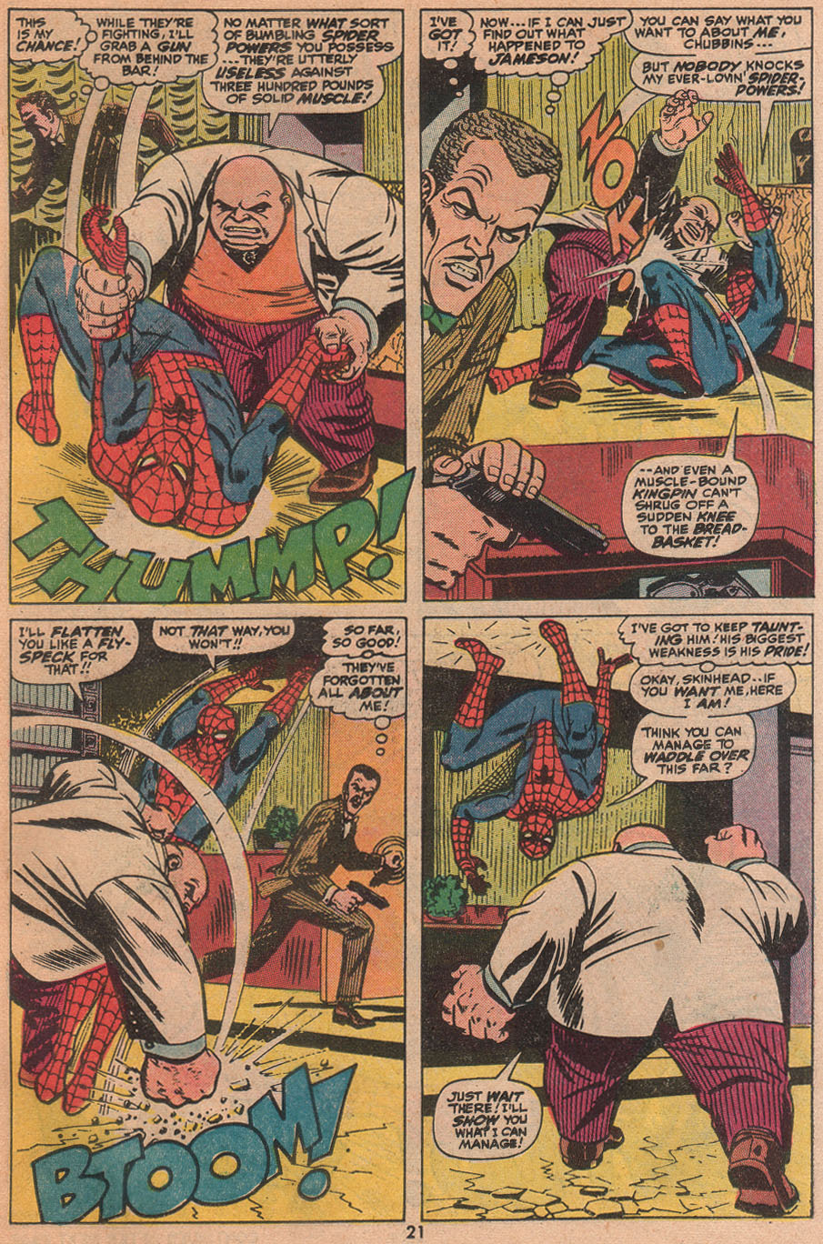 Read online Marvel Tales (1964) comic -  Issue #37 - 23