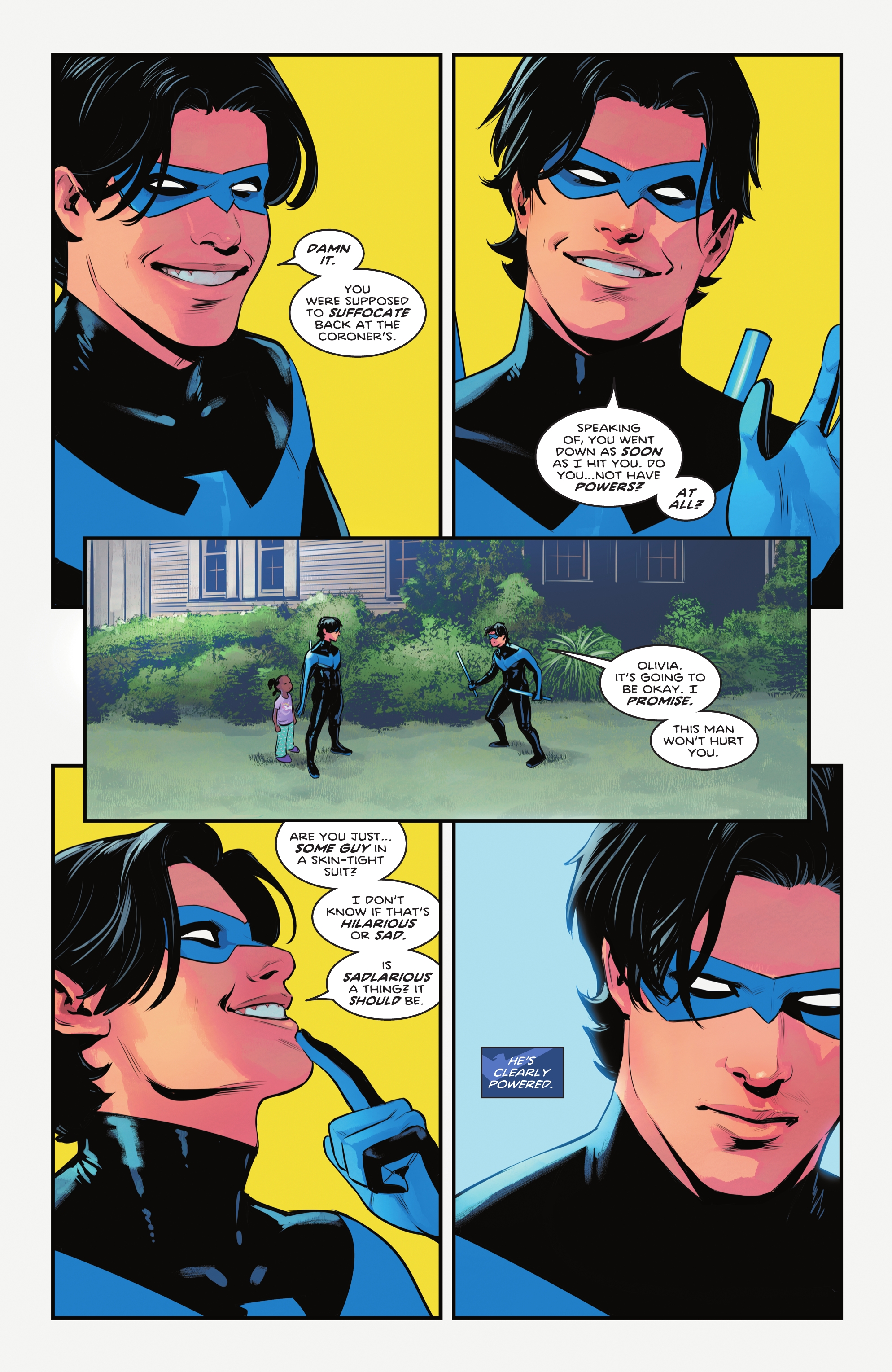 Read online Nightwing (2016) comic -  Issue #102 - 9
