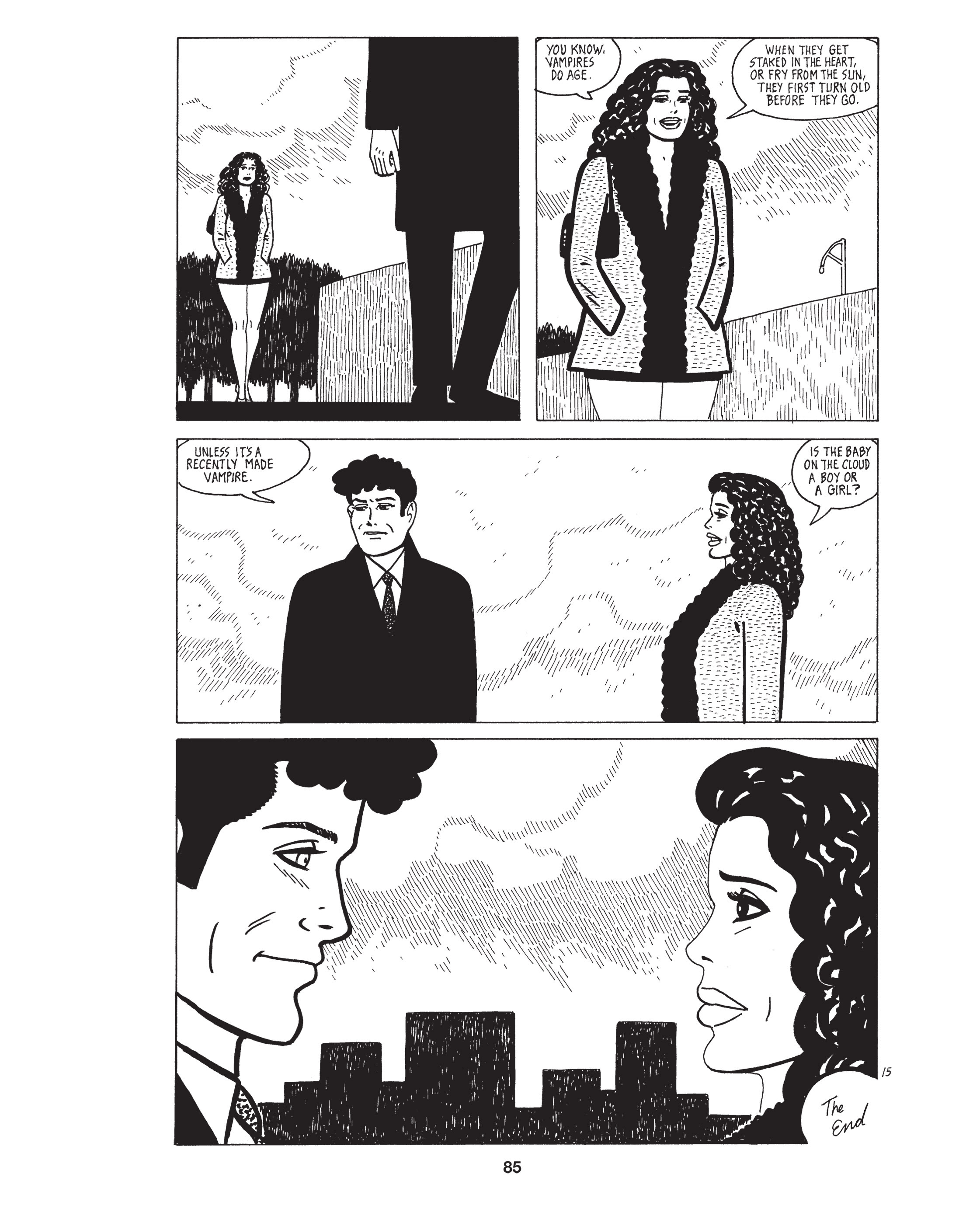 Read online Love and Rockets: New Stories comic -  Issue #4 - 87