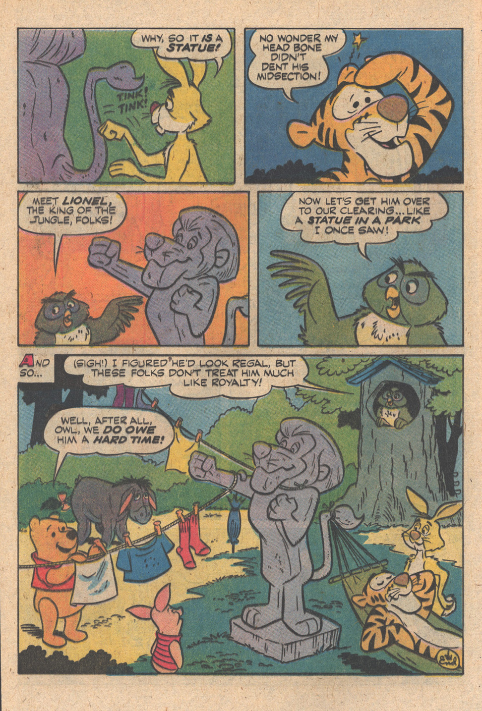 Read online Winnie-the-Pooh comic -  Issue #9 - 8