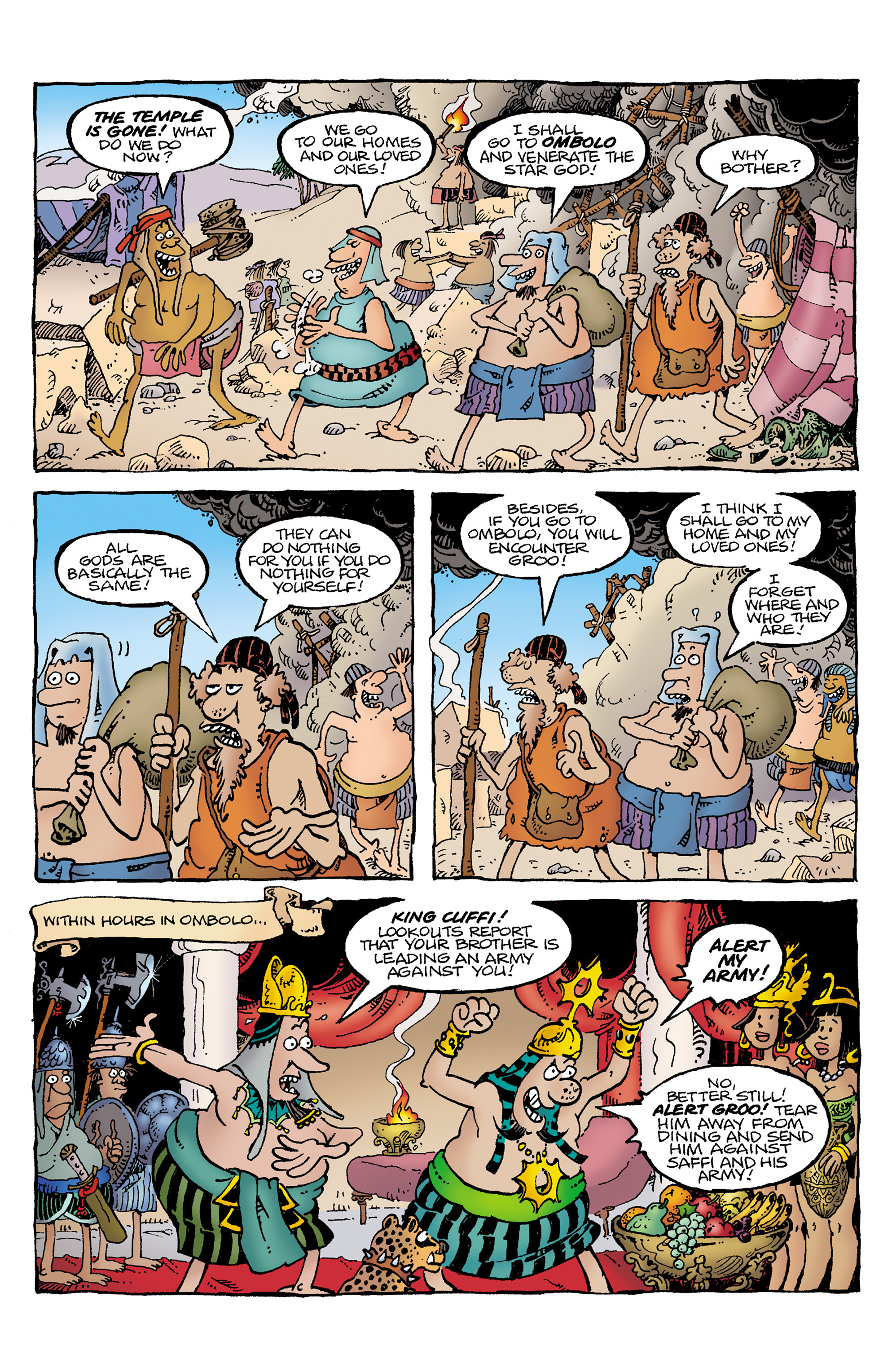 Read online Groo: Fray of the Gods comic -  Issue #4 - 10