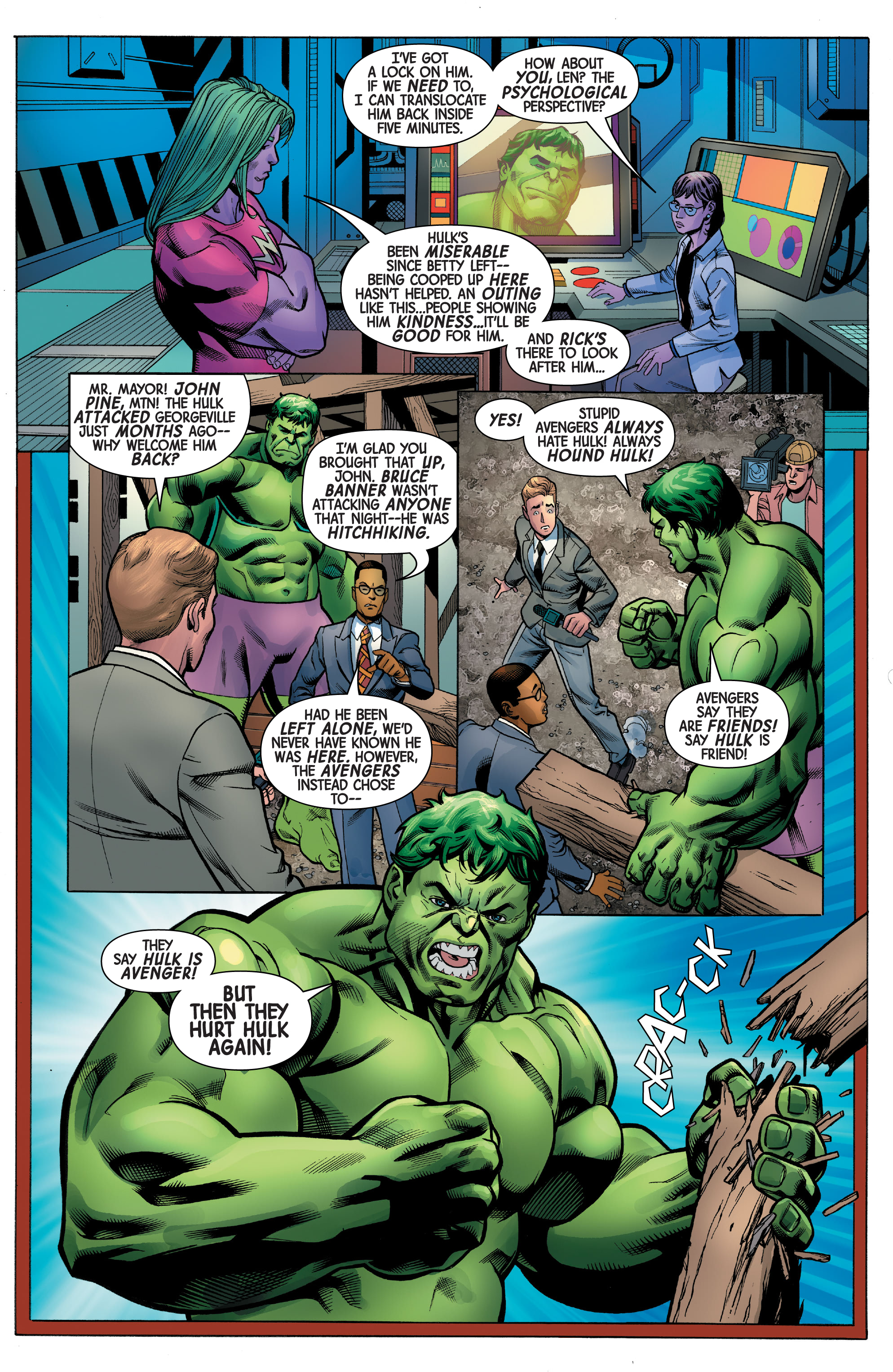 Read online Immortal Hulk comic -  Issue #35 - 17