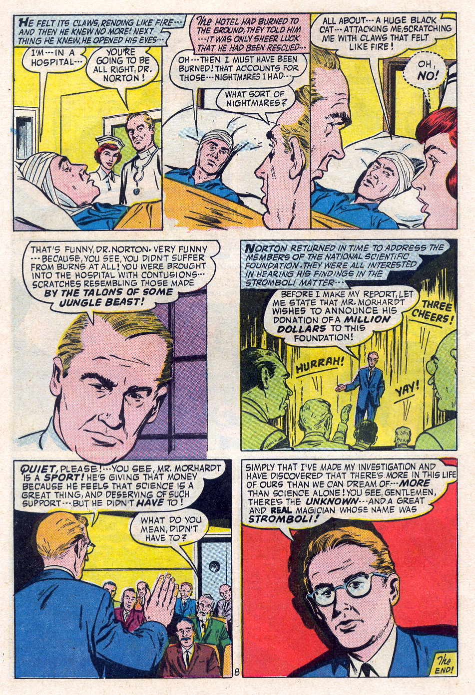 Read online Unknown Worlds comic -  Issue #9 - 24