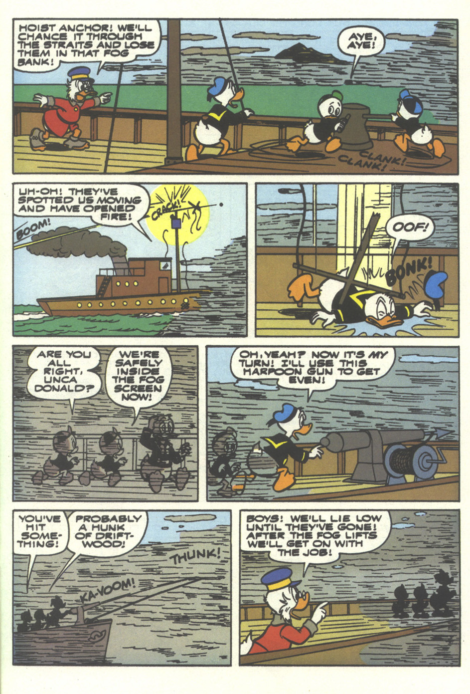 Read online Walt Disney's Donald Duck Adventures (1987) comic -  Issue #28 - 49