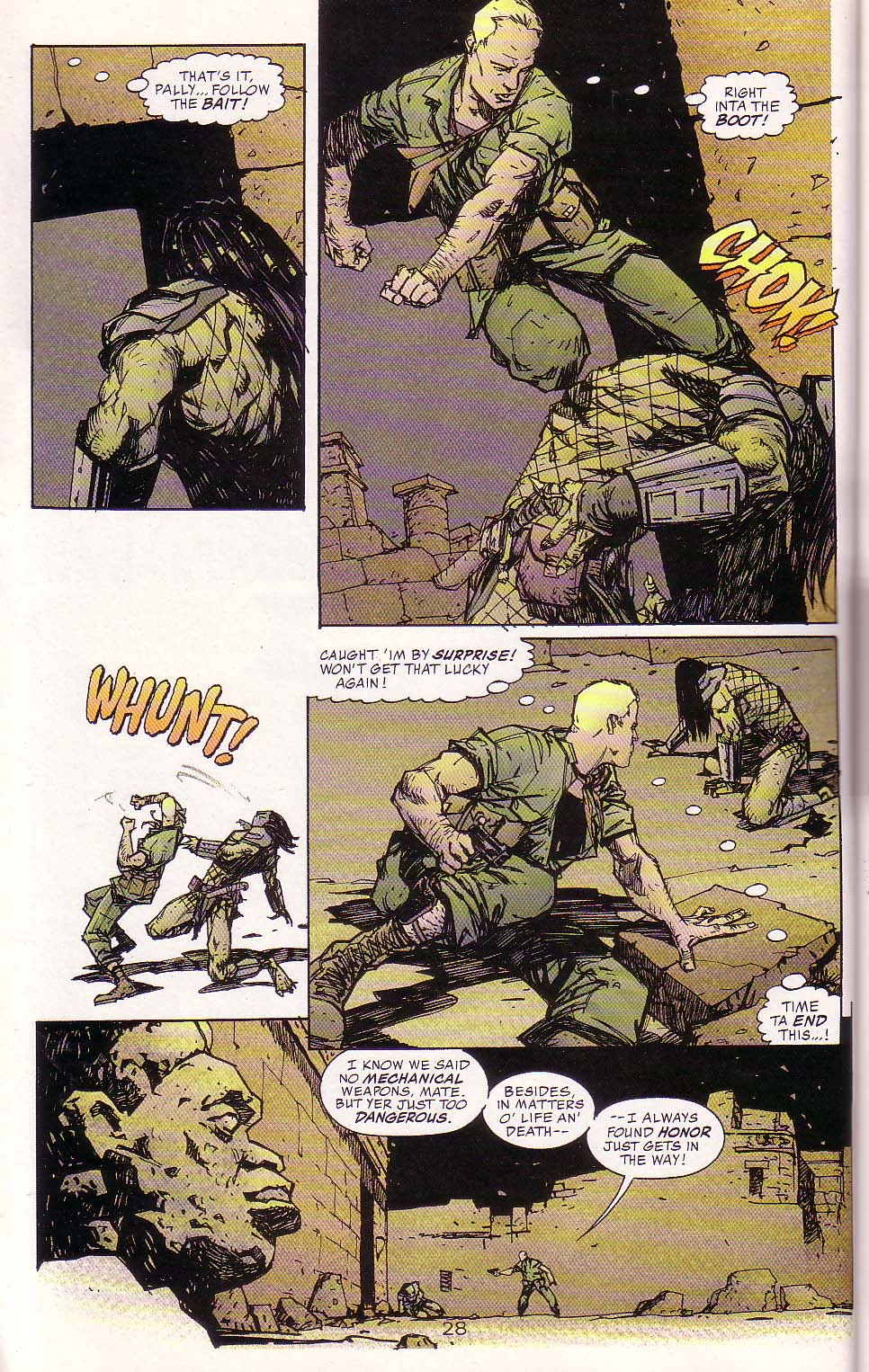 Read online Superman vs. Predator comic -  Issue #3 - 30