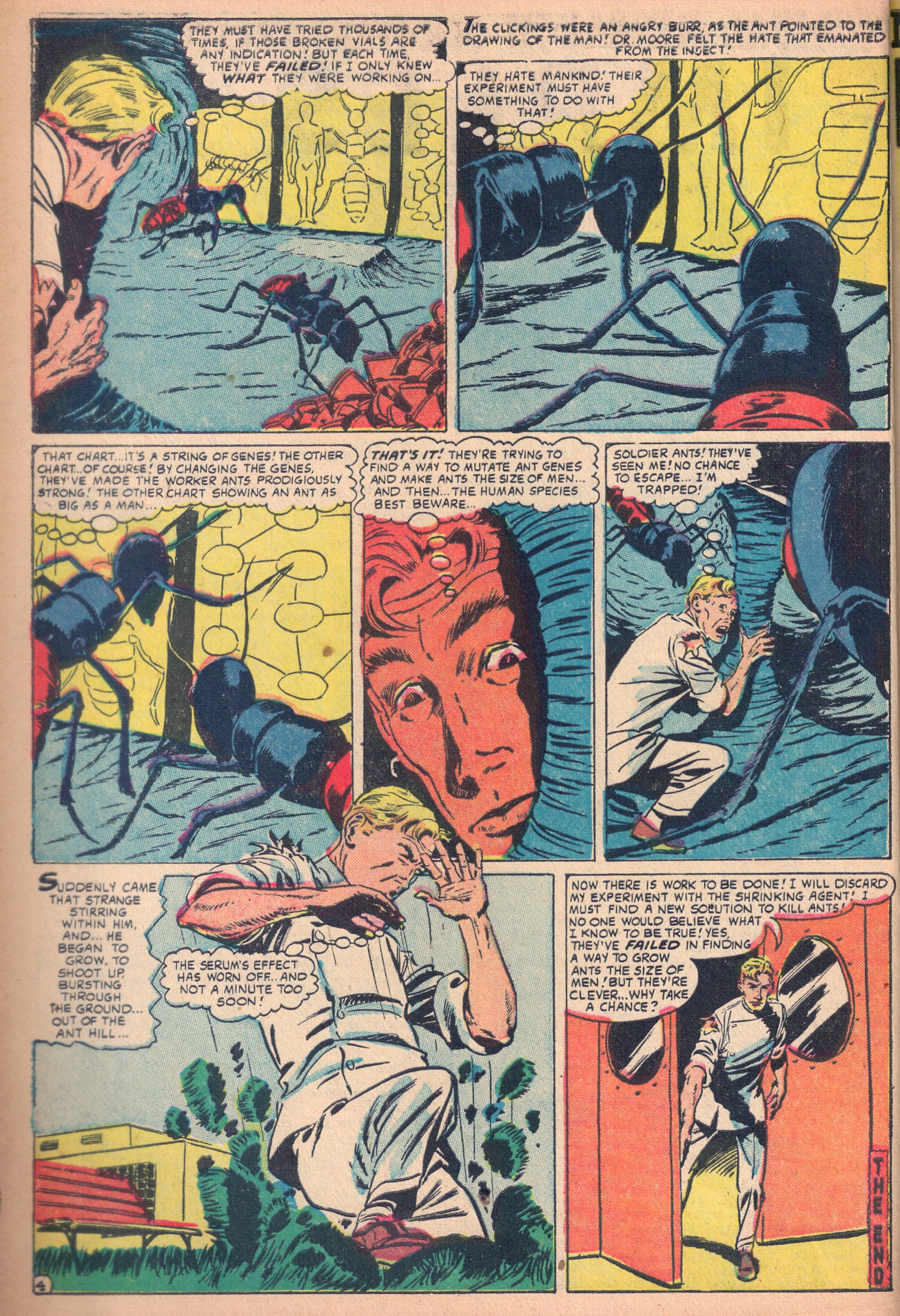 Read online Mystic (1951) comic -  Issue #57 - 6