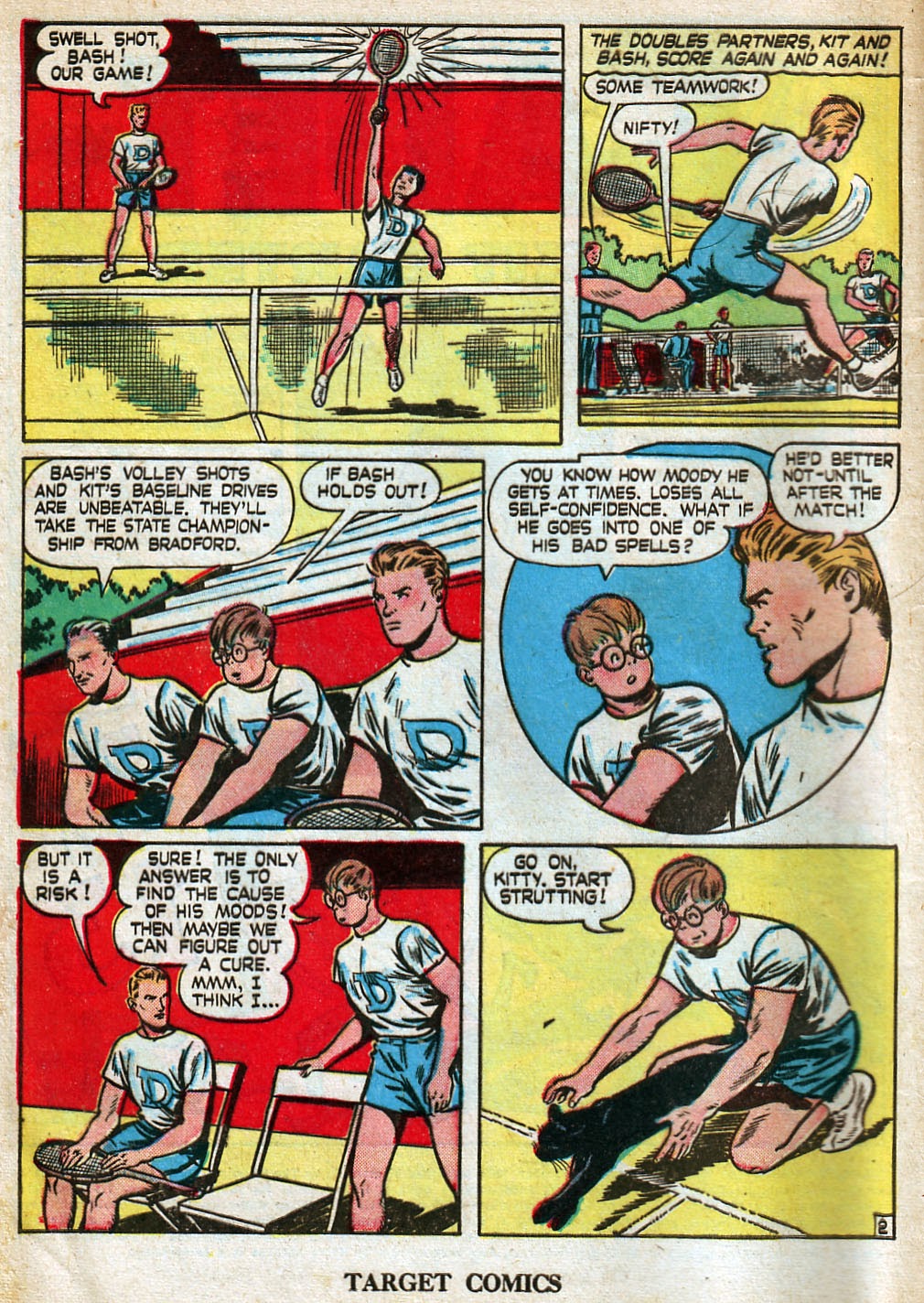 Read online Target Comics comic -  Issue #105 - 4