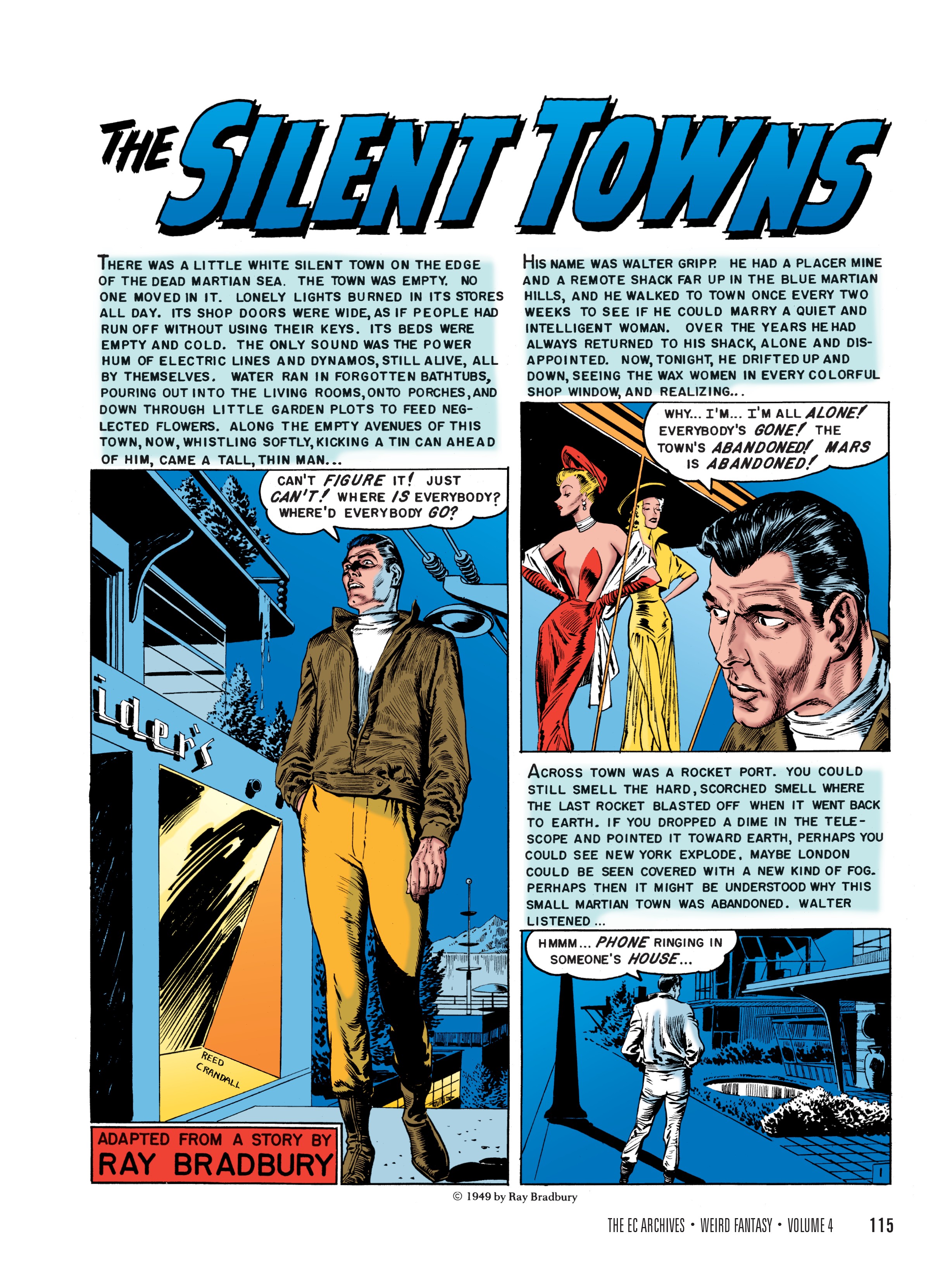 Read online The EC Archives: Weird Fantasy comic -  Issue # TPB 4 (Part 2) - 17