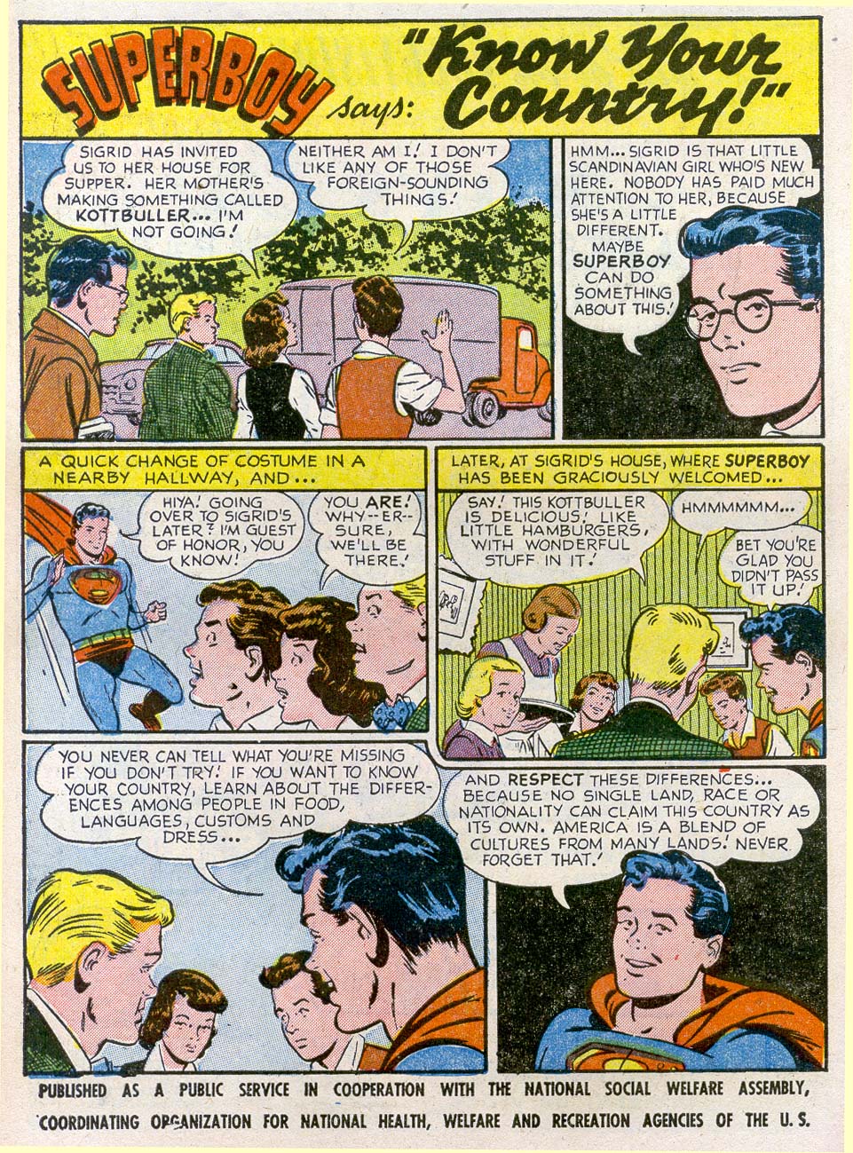 Read online Our Army at War (1952) comic -  Issue #30 - 10