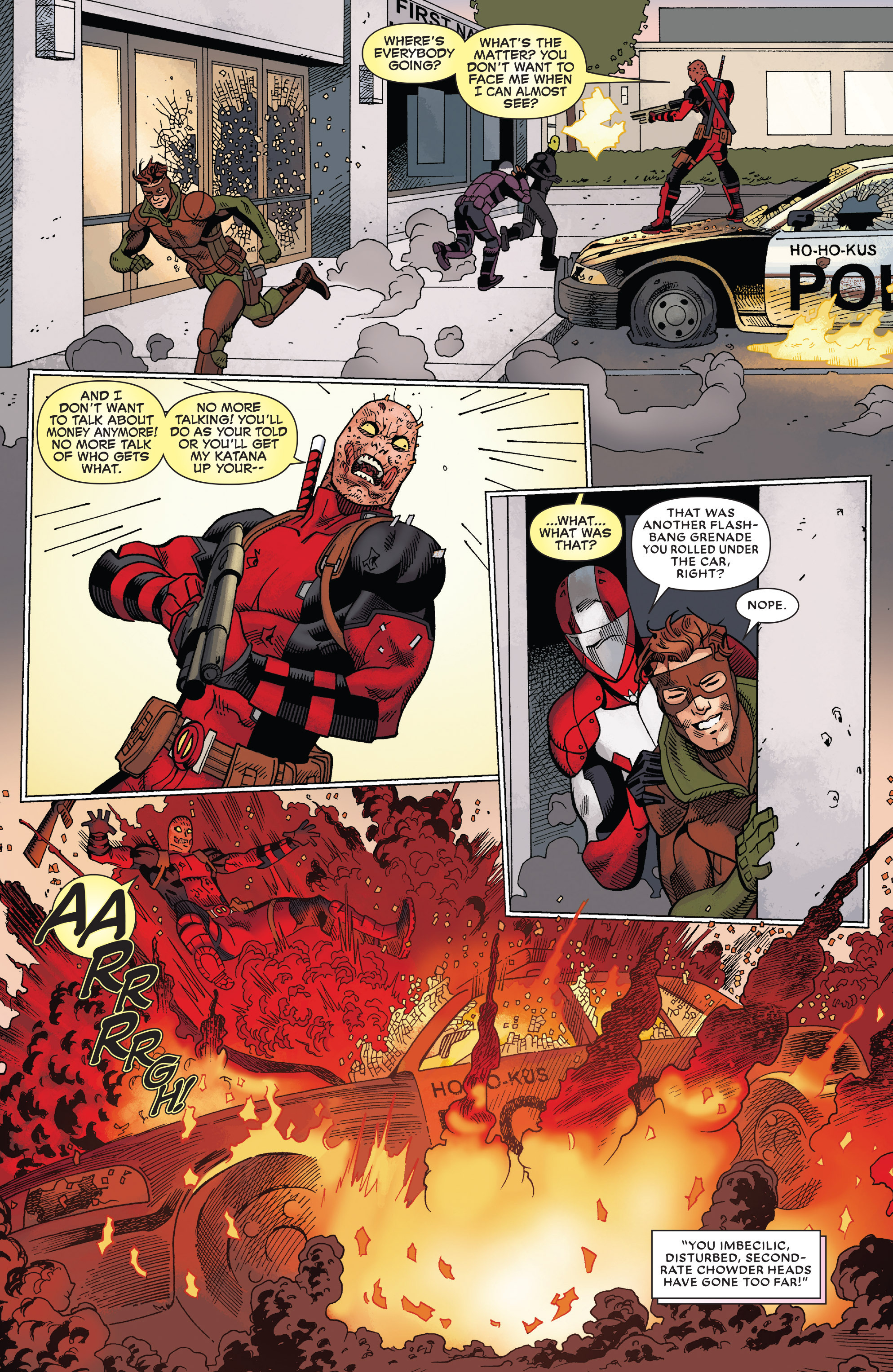 Read online Deadpool (2016) comic -  Issue #17 - 11