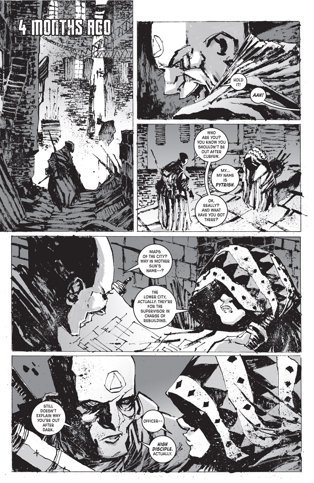 Read online Wasteland (2006) comic -  Issue #27 - 15