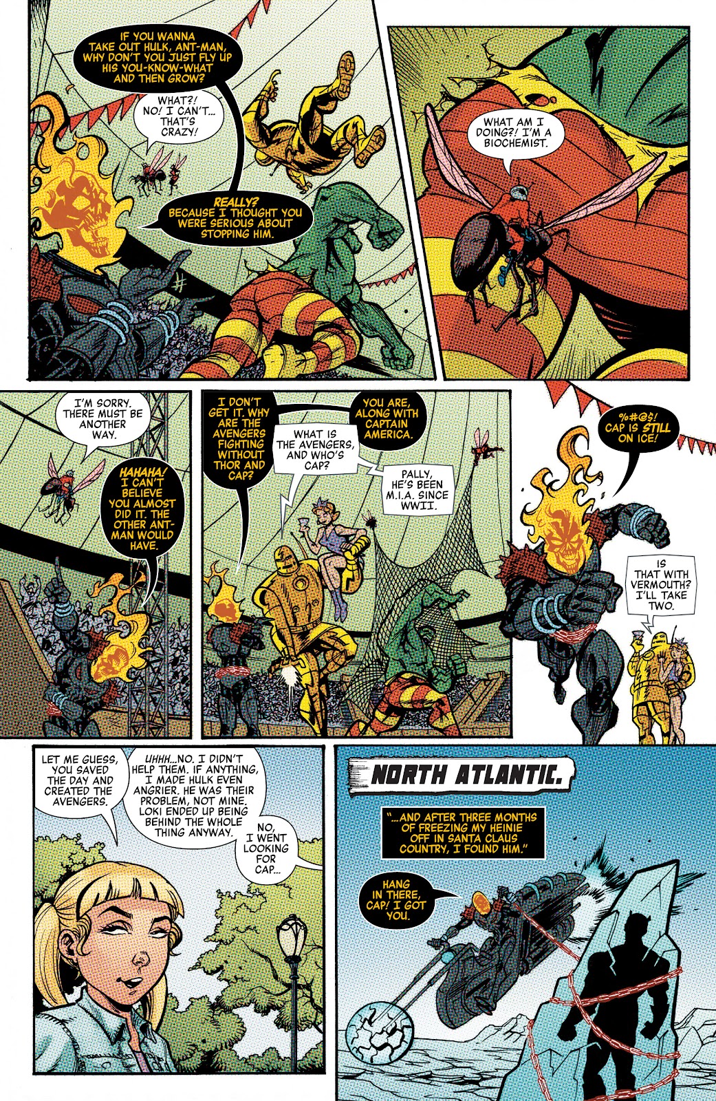 Cosmic Ghost Rider Destroys Marvel History issue 5 - Page 10