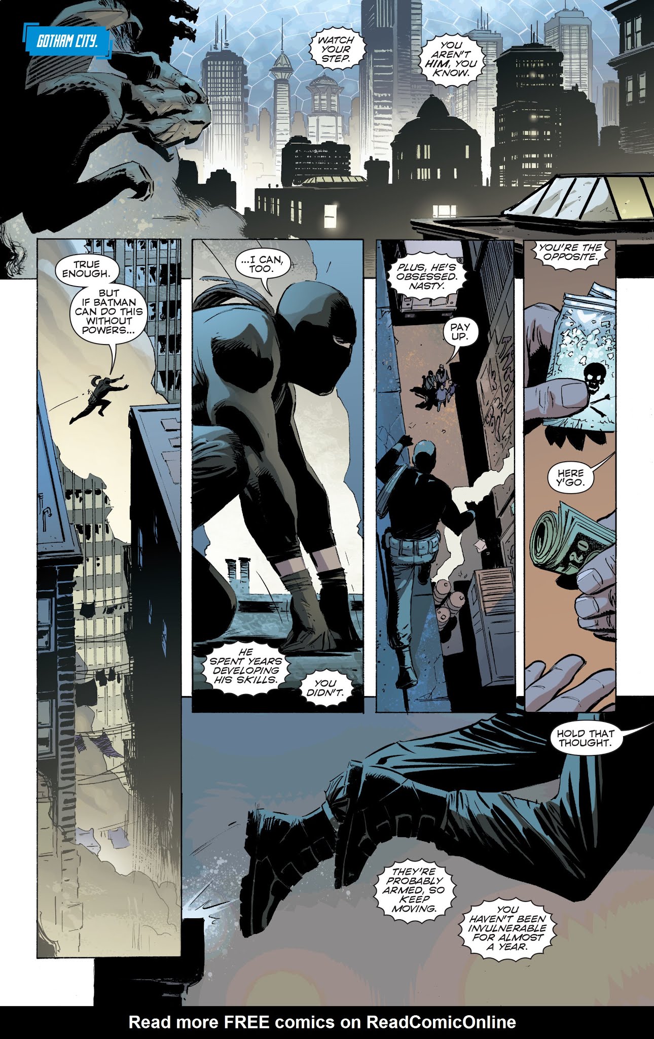Read online Convergence: Flashpoint comic -  Issue # TPB 1 (Part 1) - 6