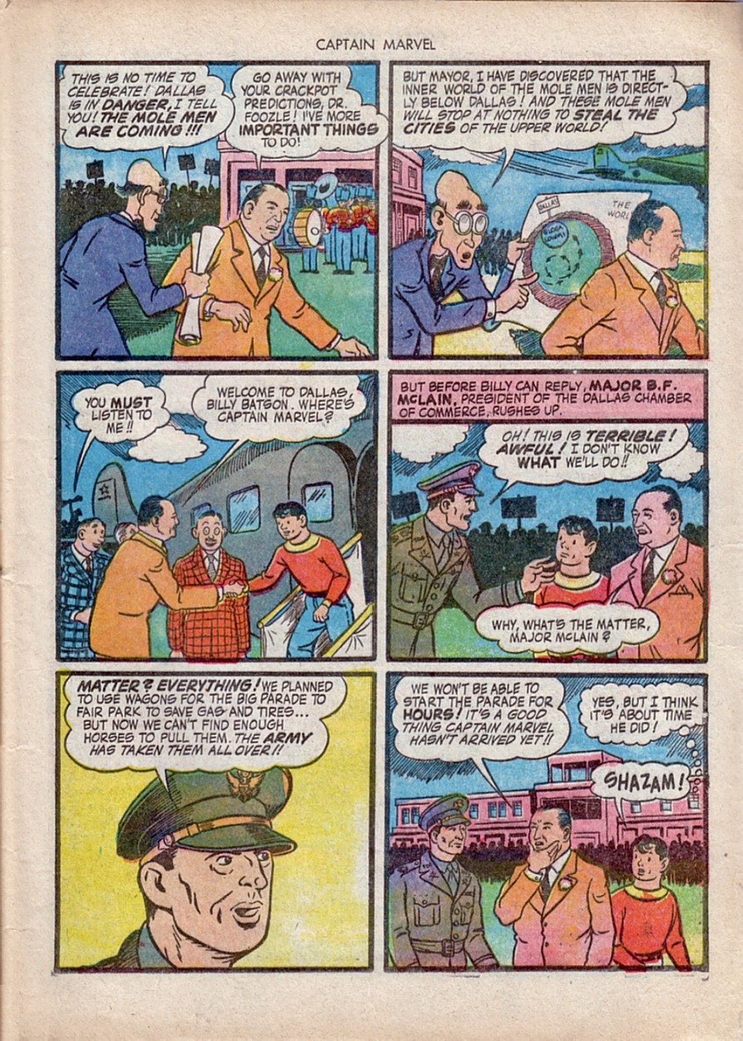 Read online Captain Marvel Adventures comic -  Issue #32 - 5