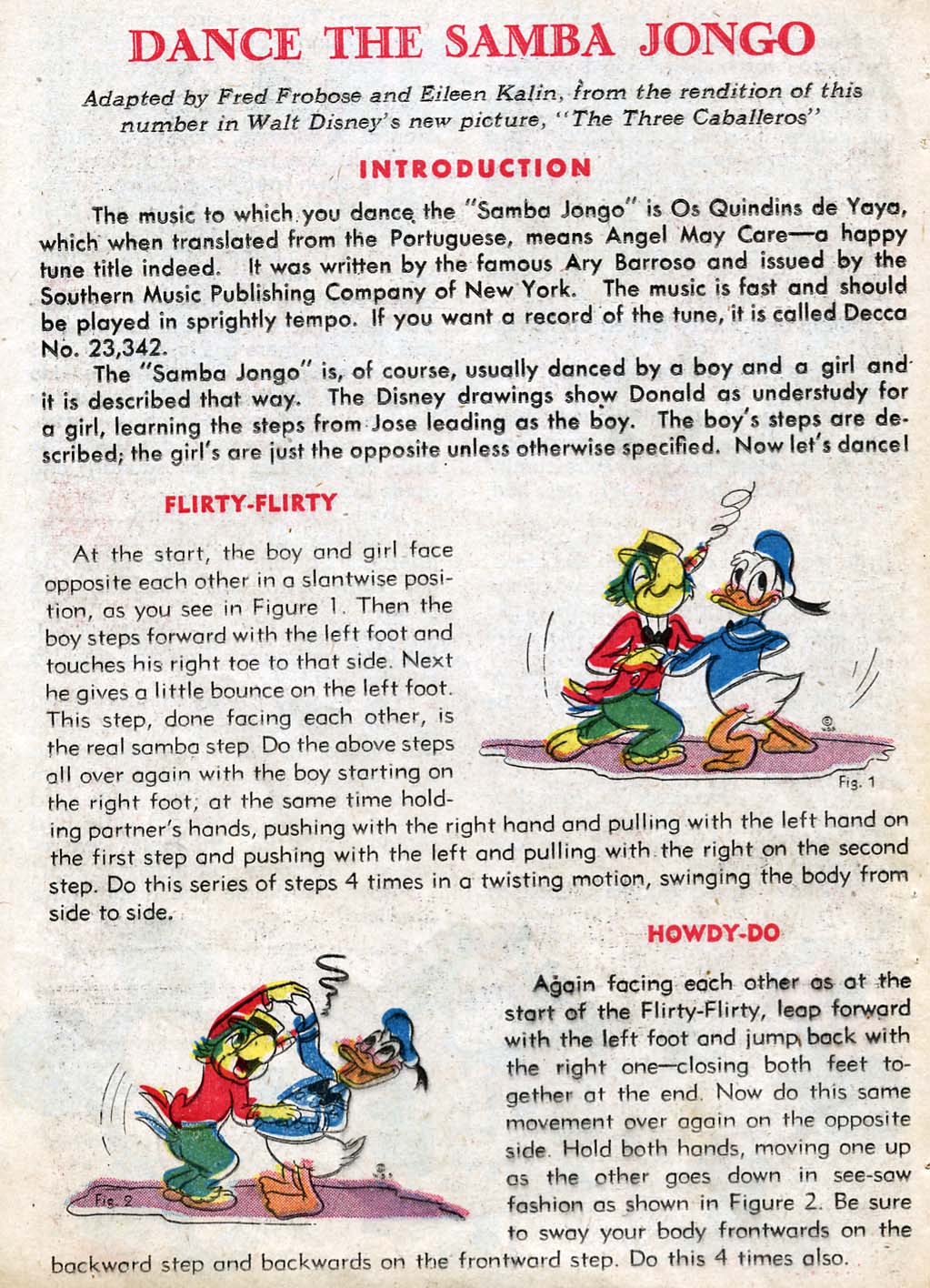 Read online Walt Disney's Comics and Stories comic -  Issue #54 - 34
