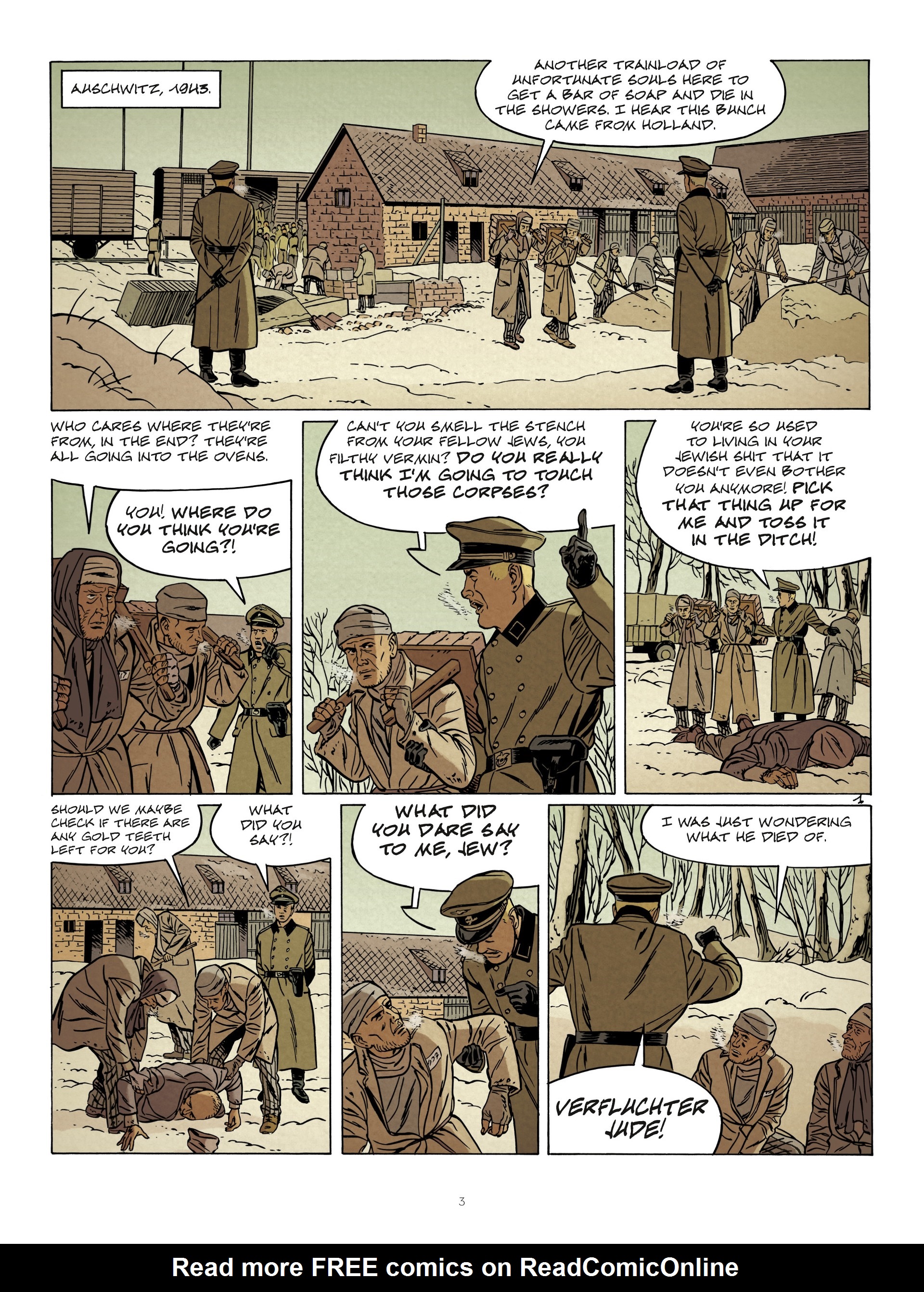 Read online Sherman comic -  Issue #8 - 3