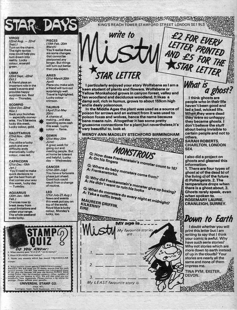 Read online Misty comic -  Issue #81 - 26