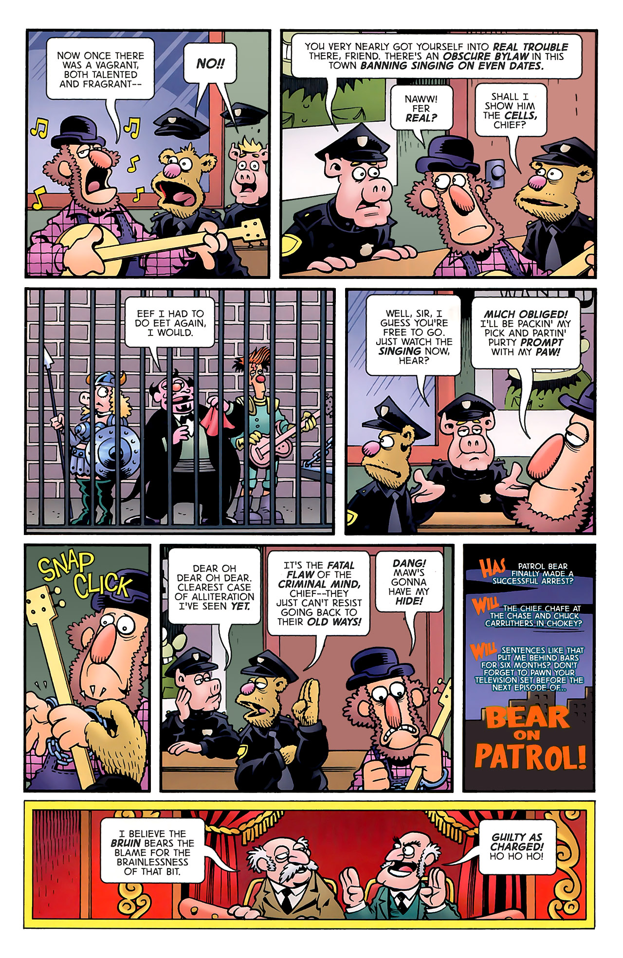 Read online The Muppet Show: The Treasure of Peg-Leg Wilson comic -  Issue #2 - 18