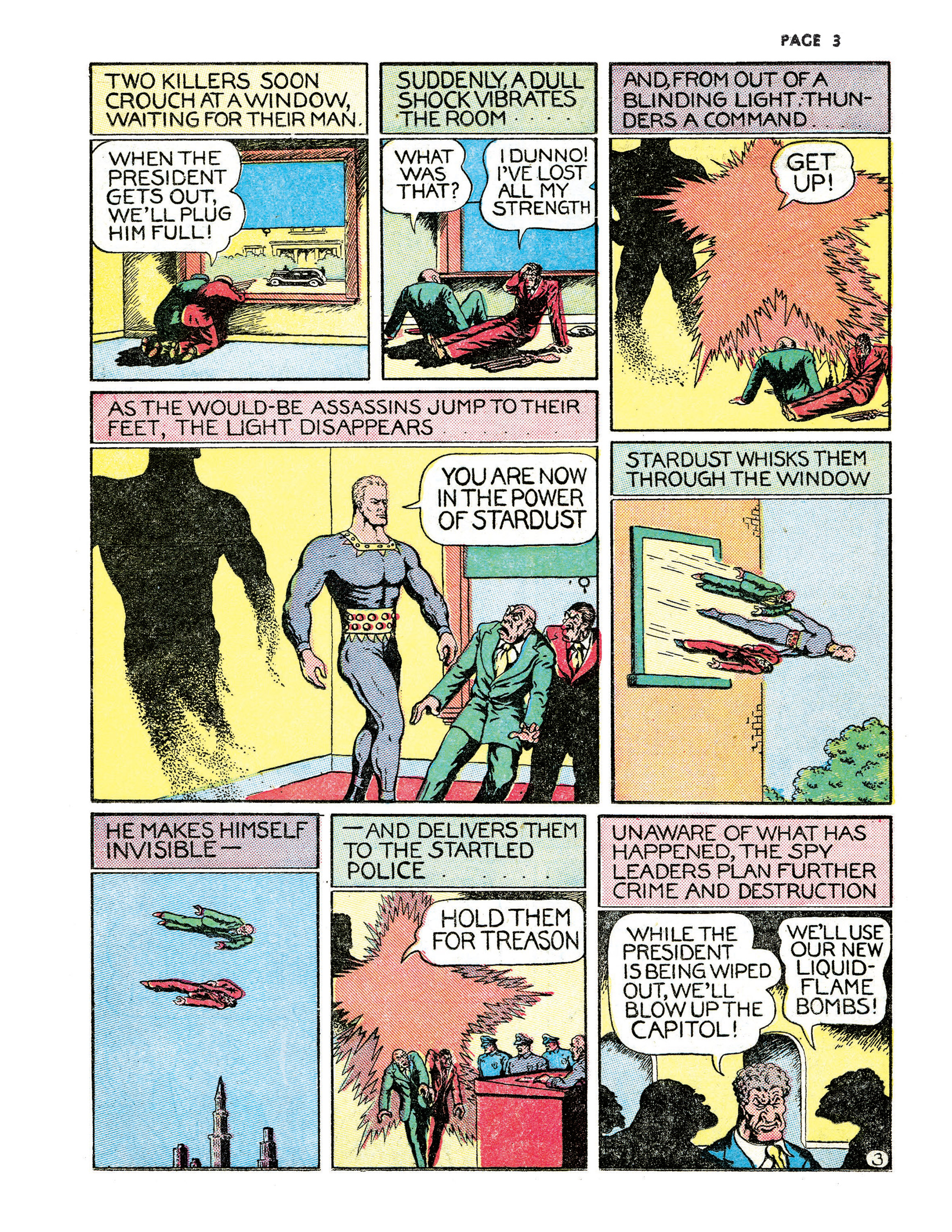 Read online I Shall Destroy All the Civilized Planets! comic -  Issue # TPB - 8