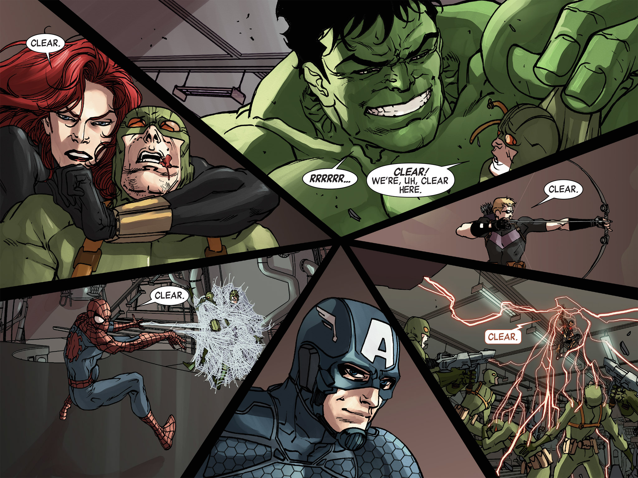 Read online Avengers: Millennium comic -  Issue # TPB (Part 1) - 36