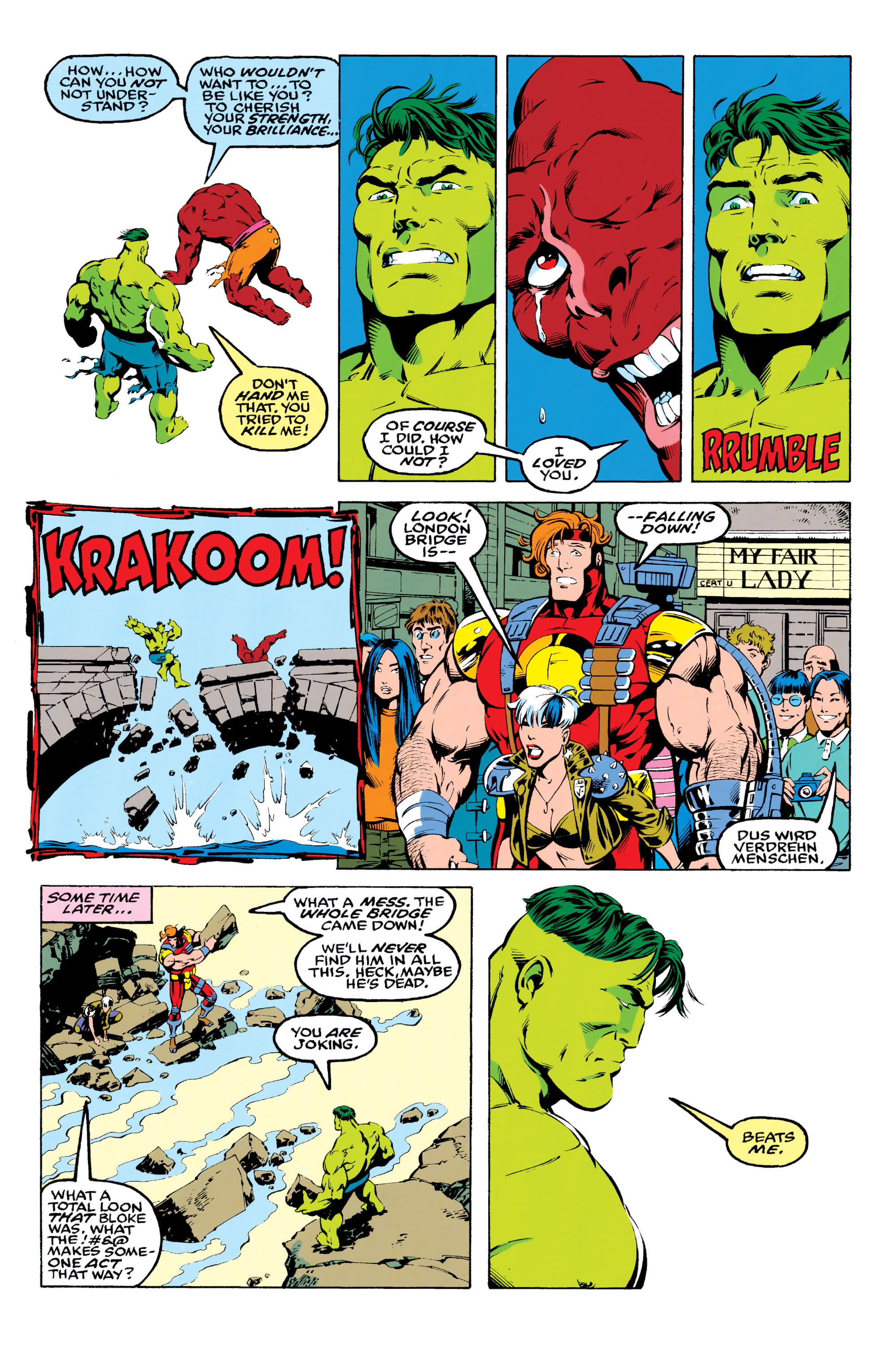 Read online Incredible Hulk By Peter David Omnibus comic -  Issue # TPB 3 (Part 3) - 59
