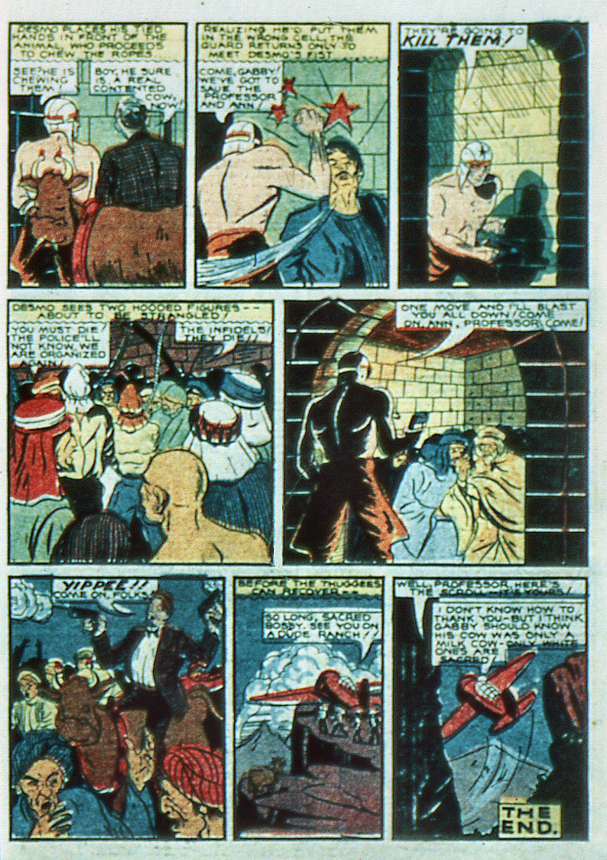 Read online More Fun Comics comic -  Issue #64 - 31