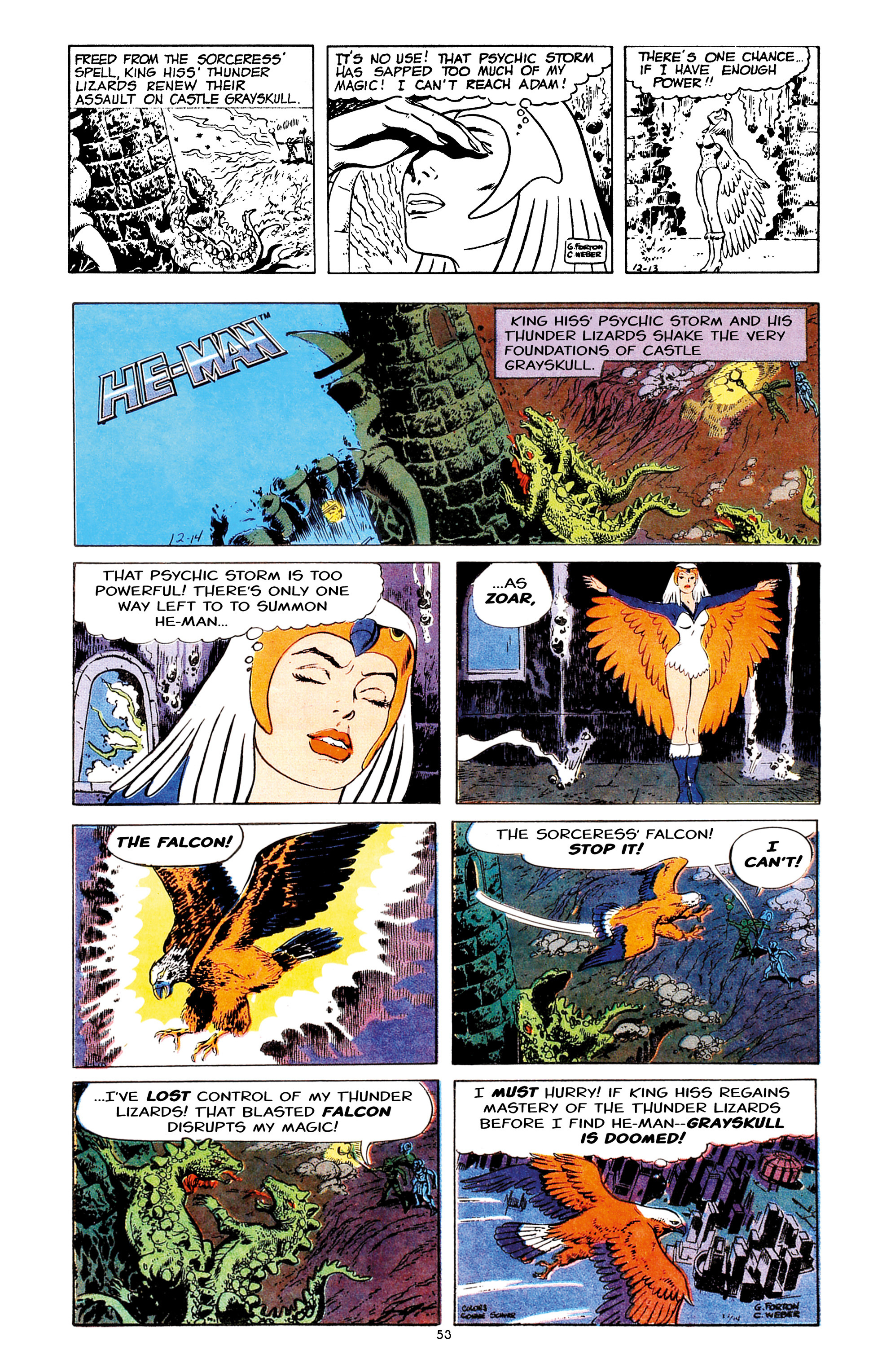 Read online He-Man and the Masters of the Universe: The Newspaper Comic Strips comic -  Issue # TPB (Part 1) - 53
