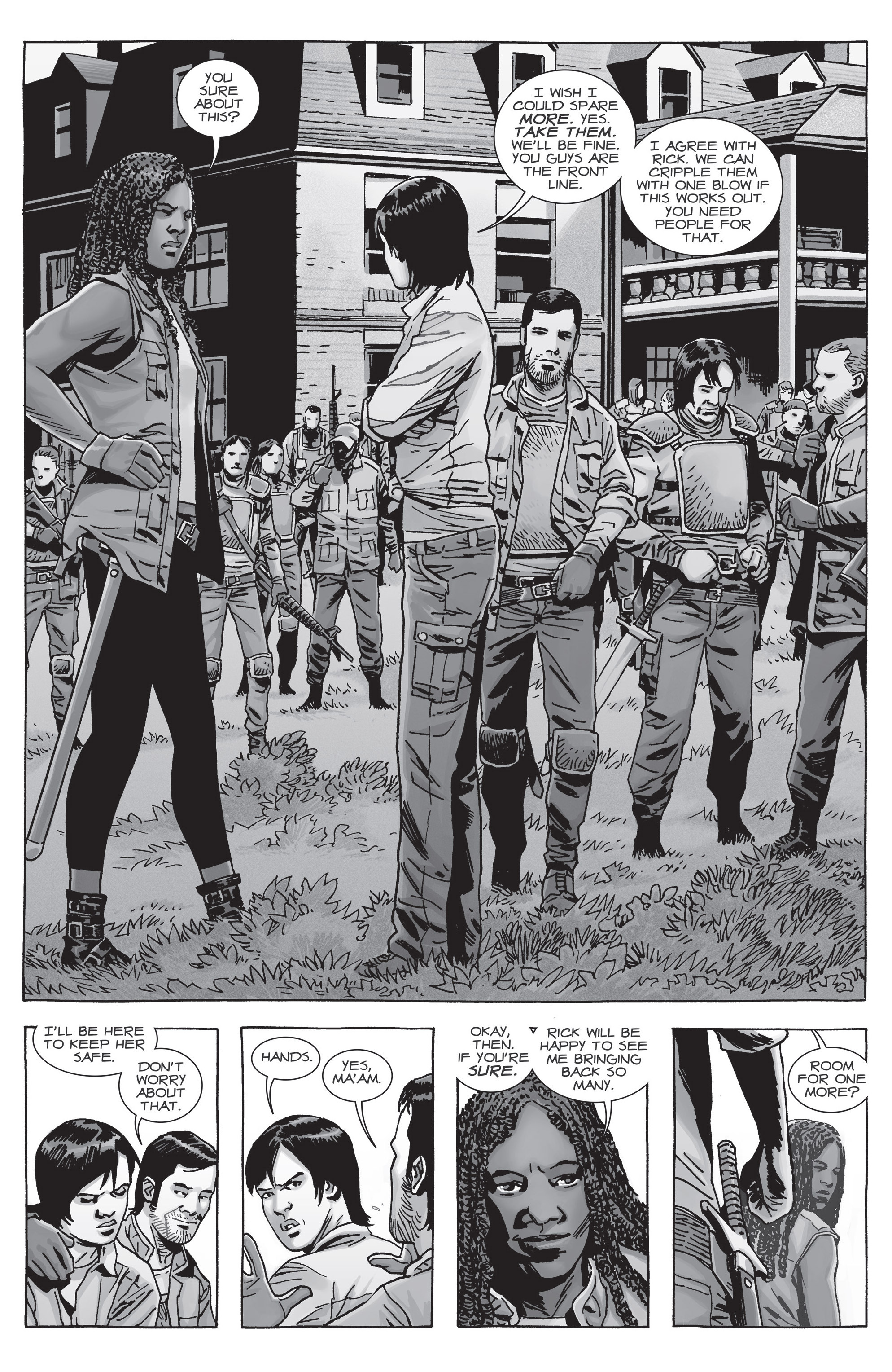 Read online The Walking Dead comic -  Issue #157 - 13