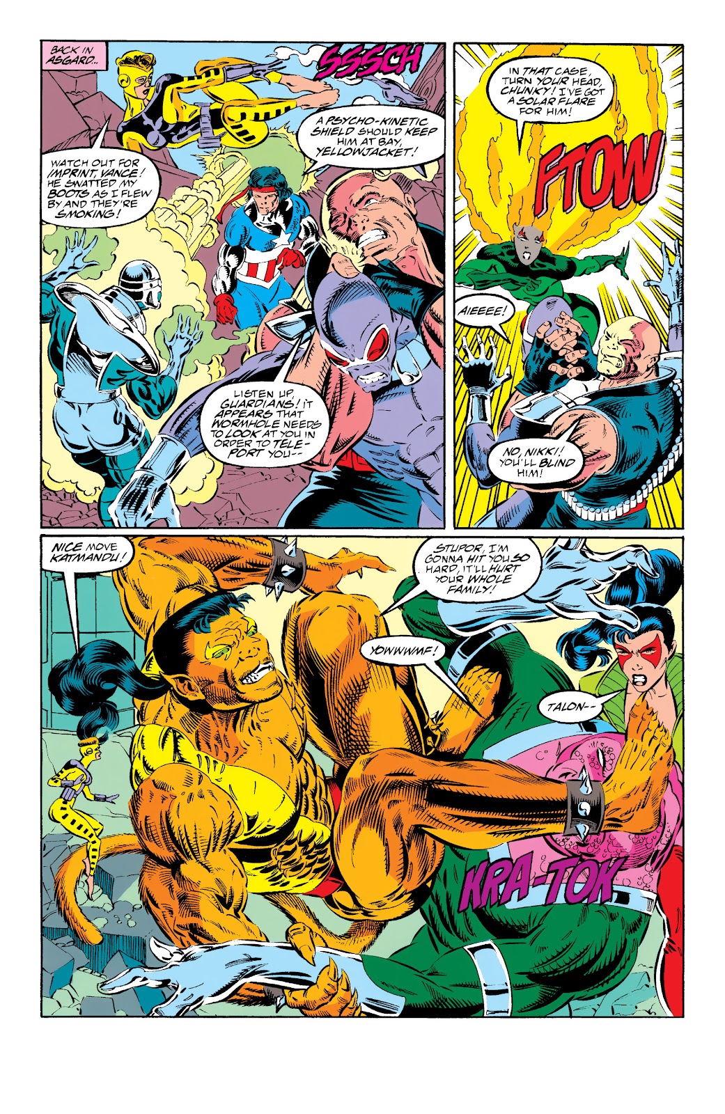 Guardians of the Galaxy (1990) issue TPB In The Year 3000 2 (Part 1) - Page 69