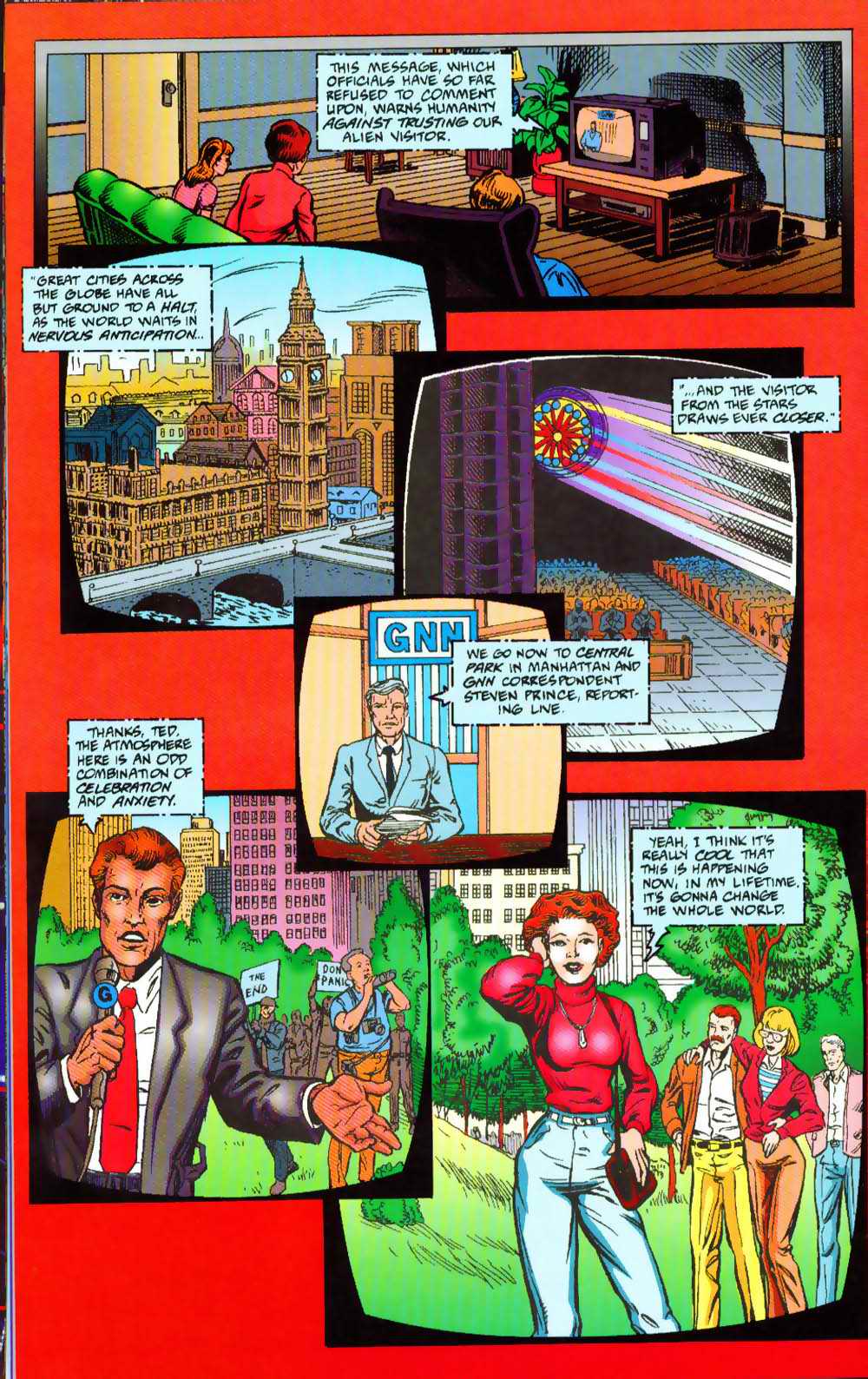 Read online Leonard Nimoy's Primortals (1995) comic -  Issue #6 - 15