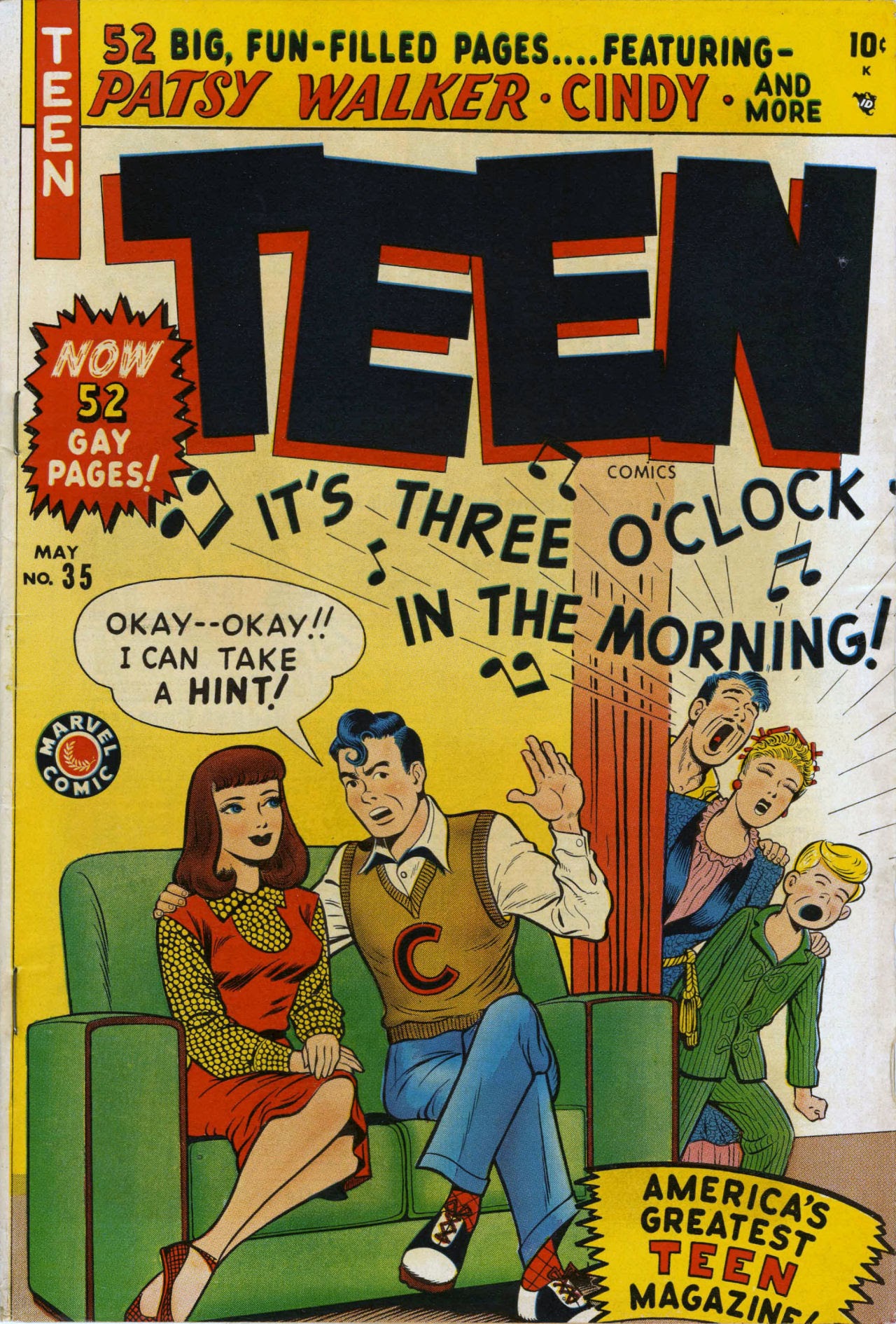 Read online Teen Comics comic -  Issue #35 - 2