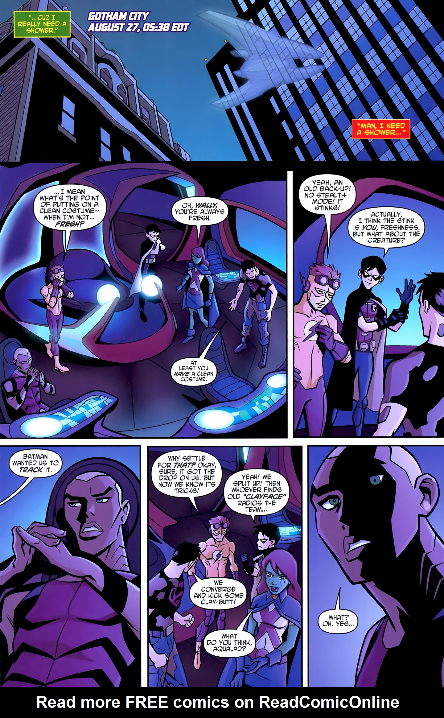 Read online Young Justice (2011) comic -  Issue #13 - 9