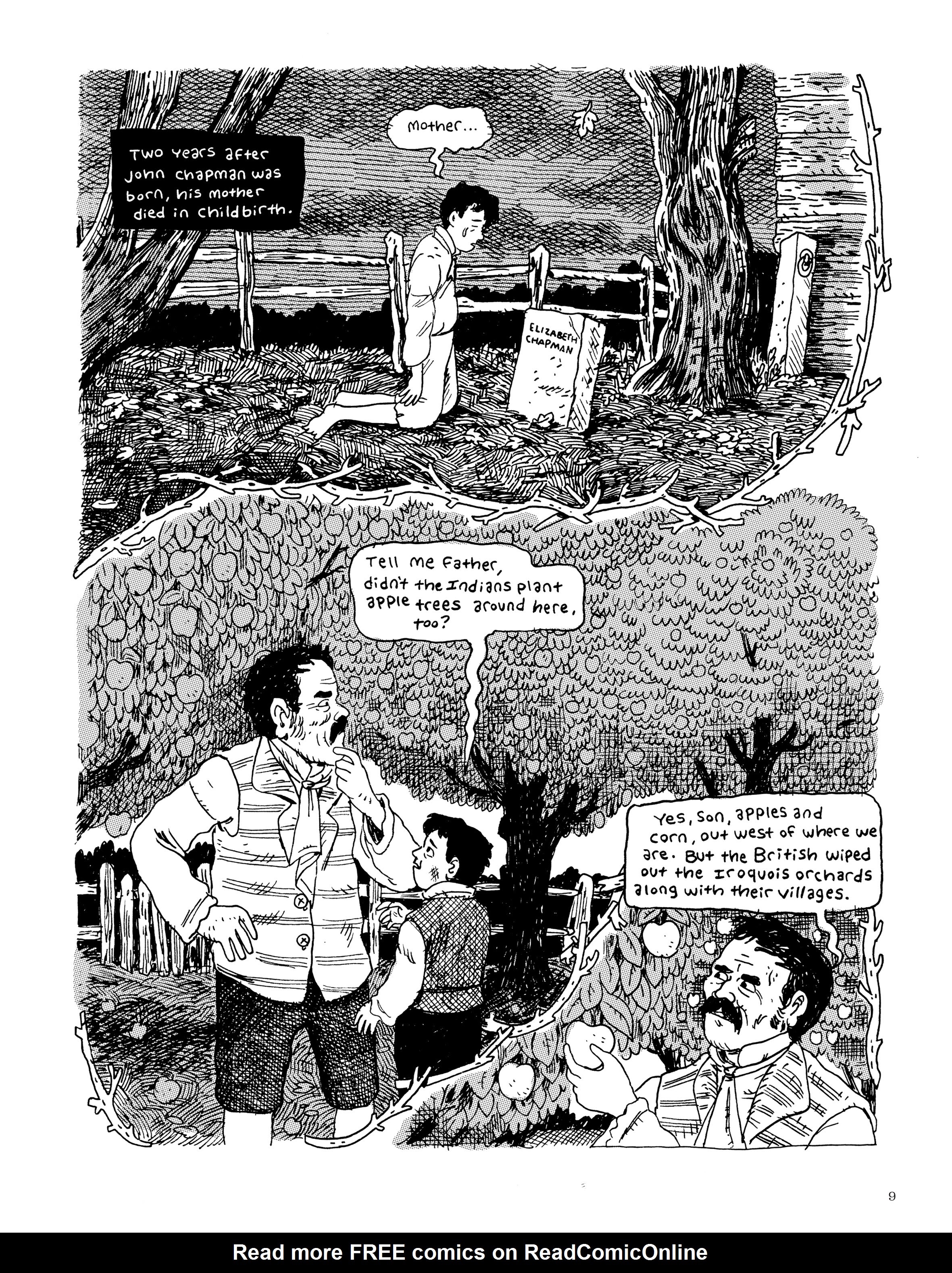 Read online Johnny Appleseed comic -  Issue # TPB - 9