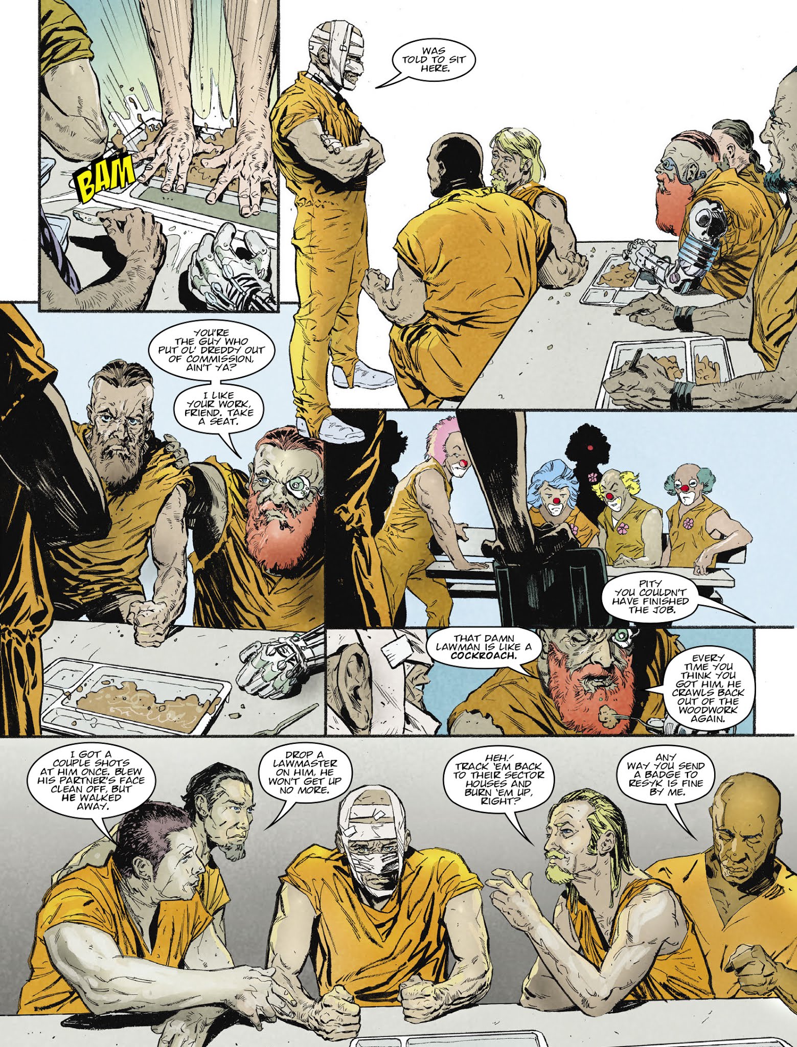 Read online Judge Dredd Megazine (Vol. 5) comic -  Issue #402 - 6