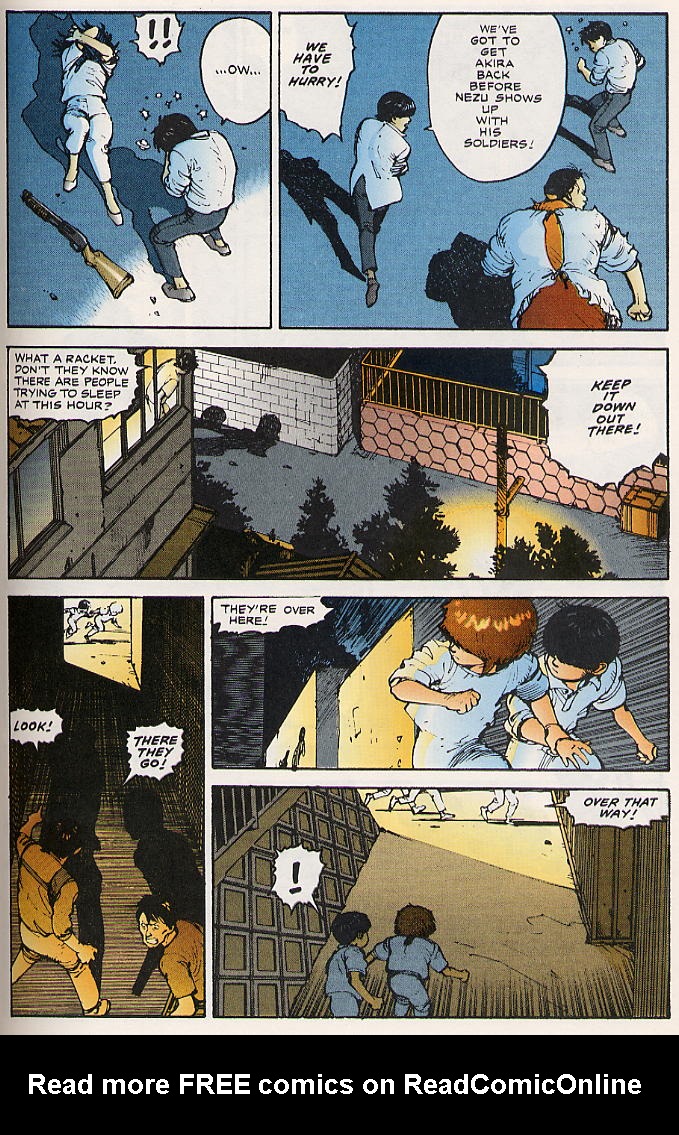 Read online Akira comic -  Issue #14 - 48