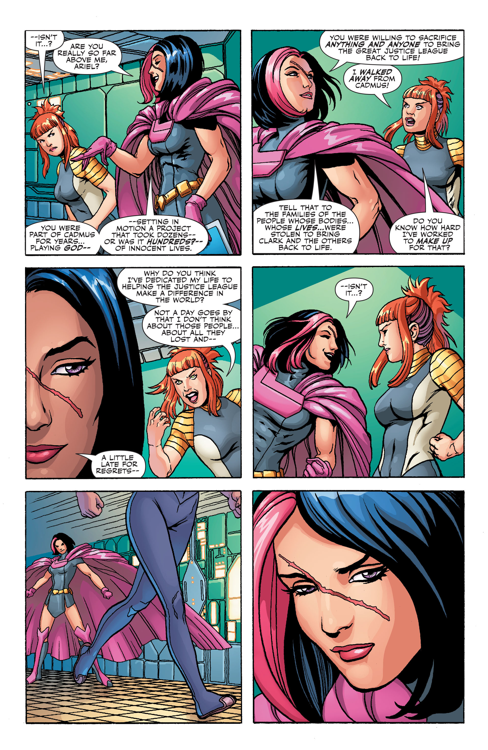 Read online Justice League 3001 comic -  Issue #9 - 20