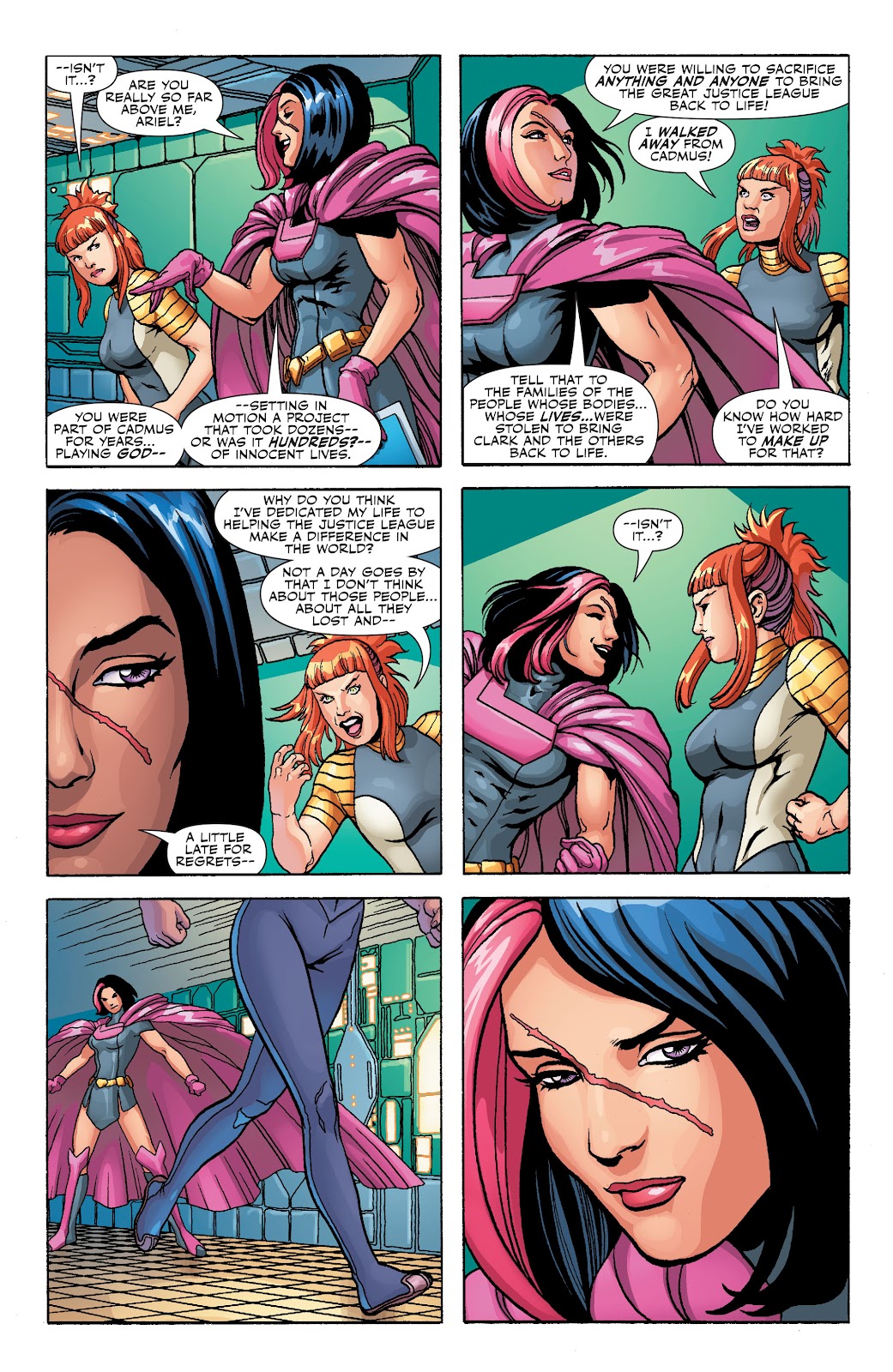 Justice League 3001 issue 9 - Page 20