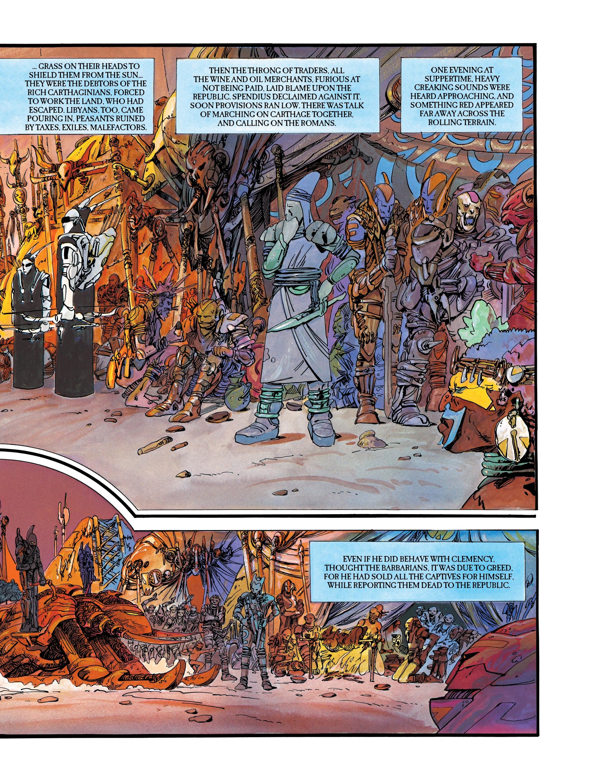 Read online Lone Sloane comic -  Issue # TPB 4 (Part 1) - 72