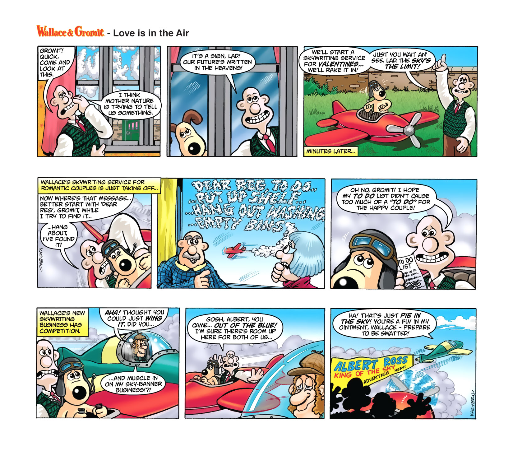 Read online Wallace & Gromit Dailies comic -  Issue #5 - 16