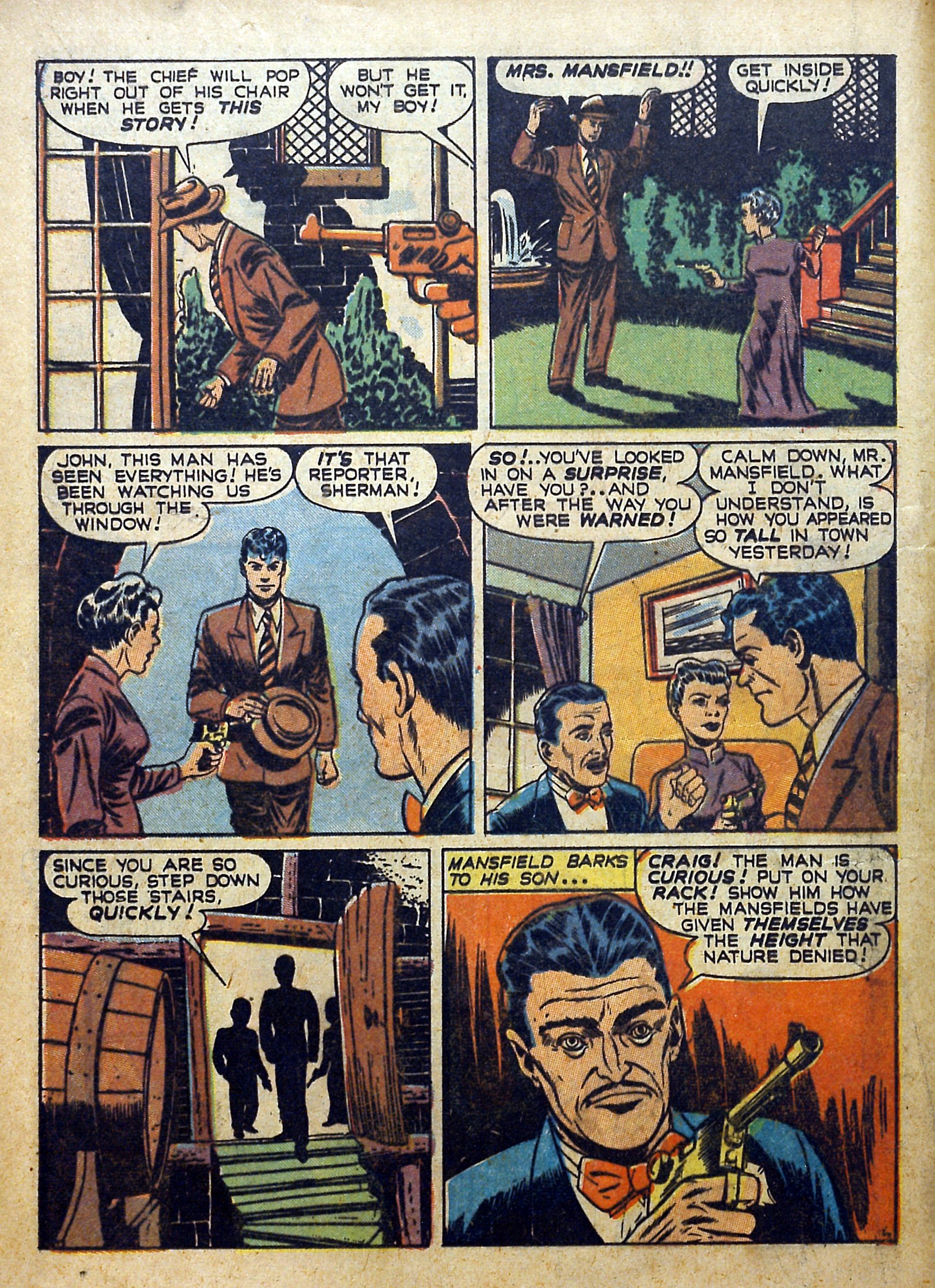 Read online Clue Comics comic -  Issue #12 - 18