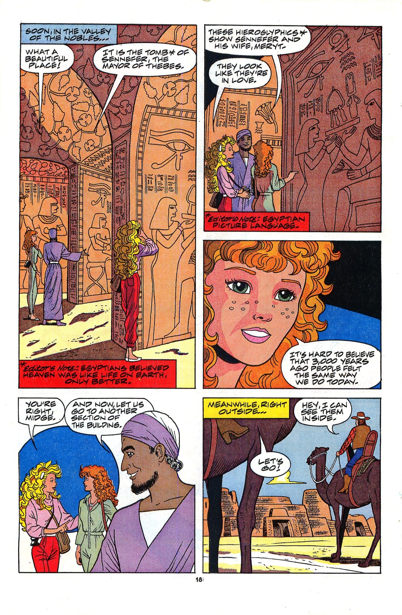 Read online Barbie comic -  Issue #15 - 20