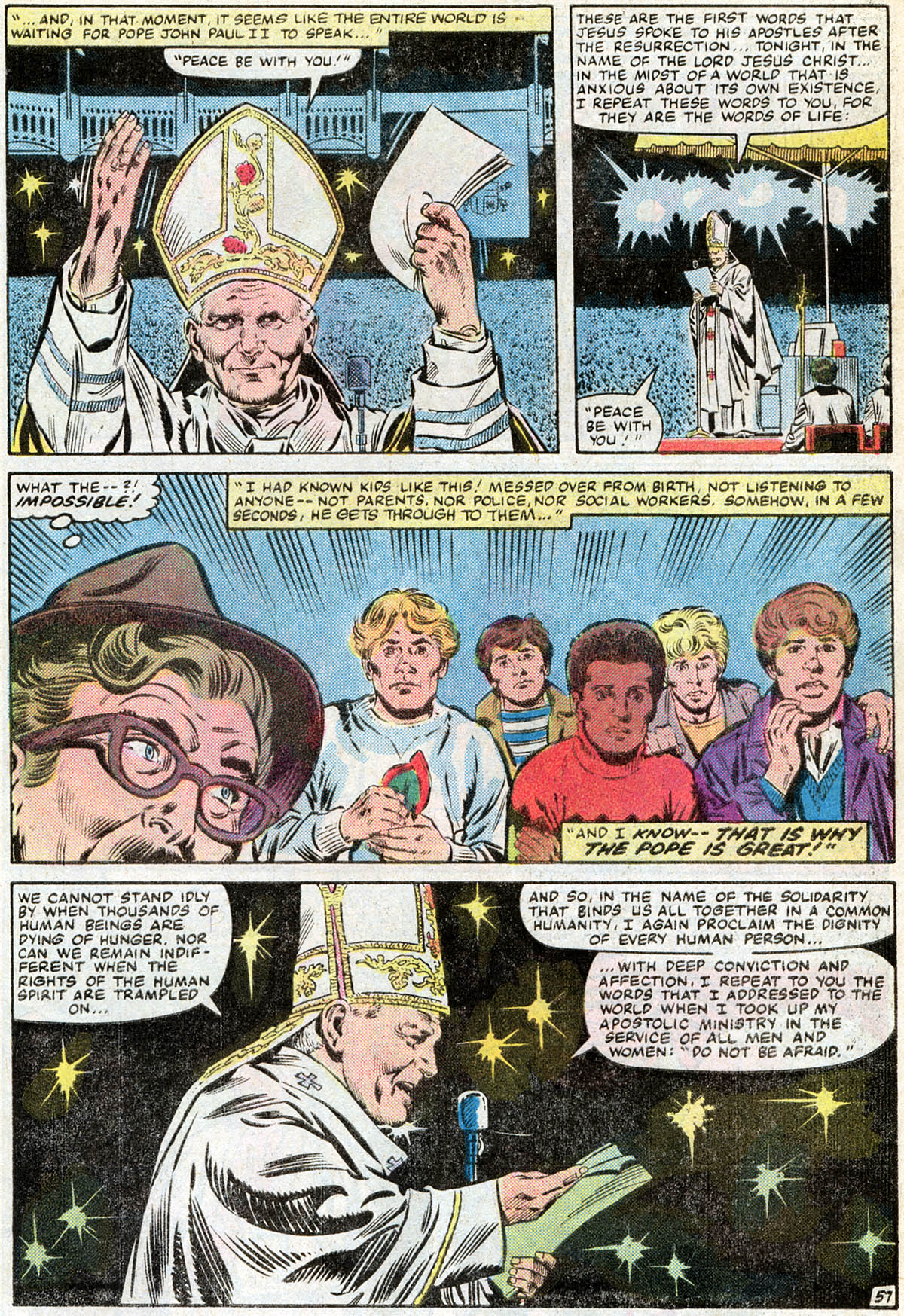 Read online The Life of Pope John Paul II comic -  Issue # Full - 60