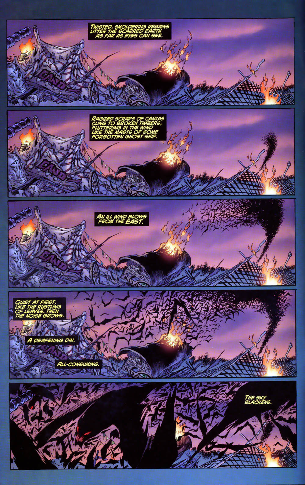 Read online KISS: Psycho Circus comic -  Issue #10 - 3