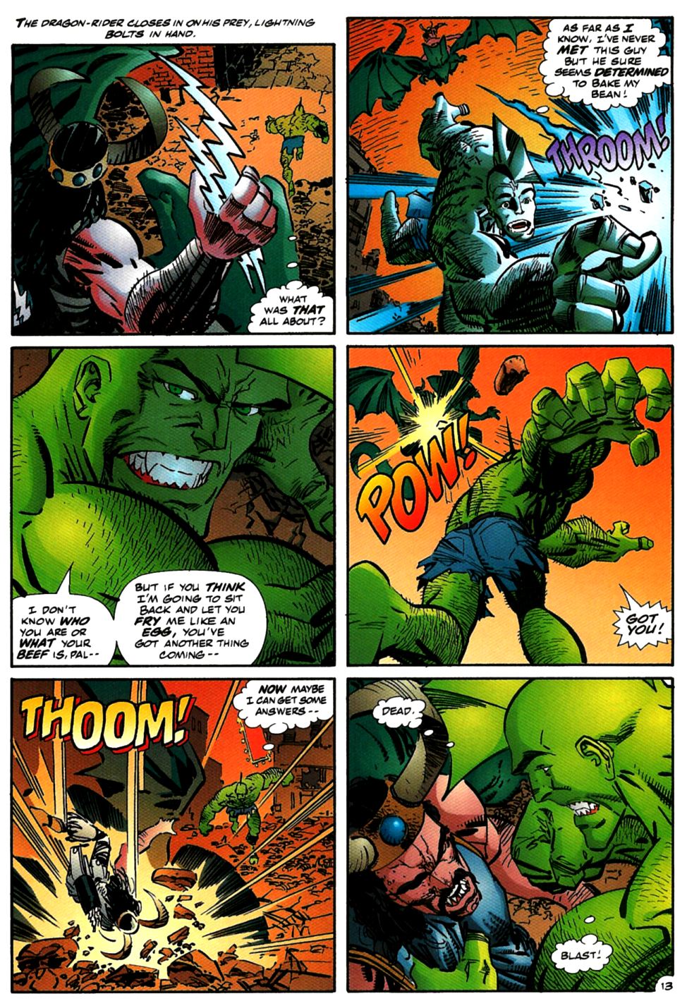 Read online The Savage Dragon (1993) comic -  Issue #76 - 14